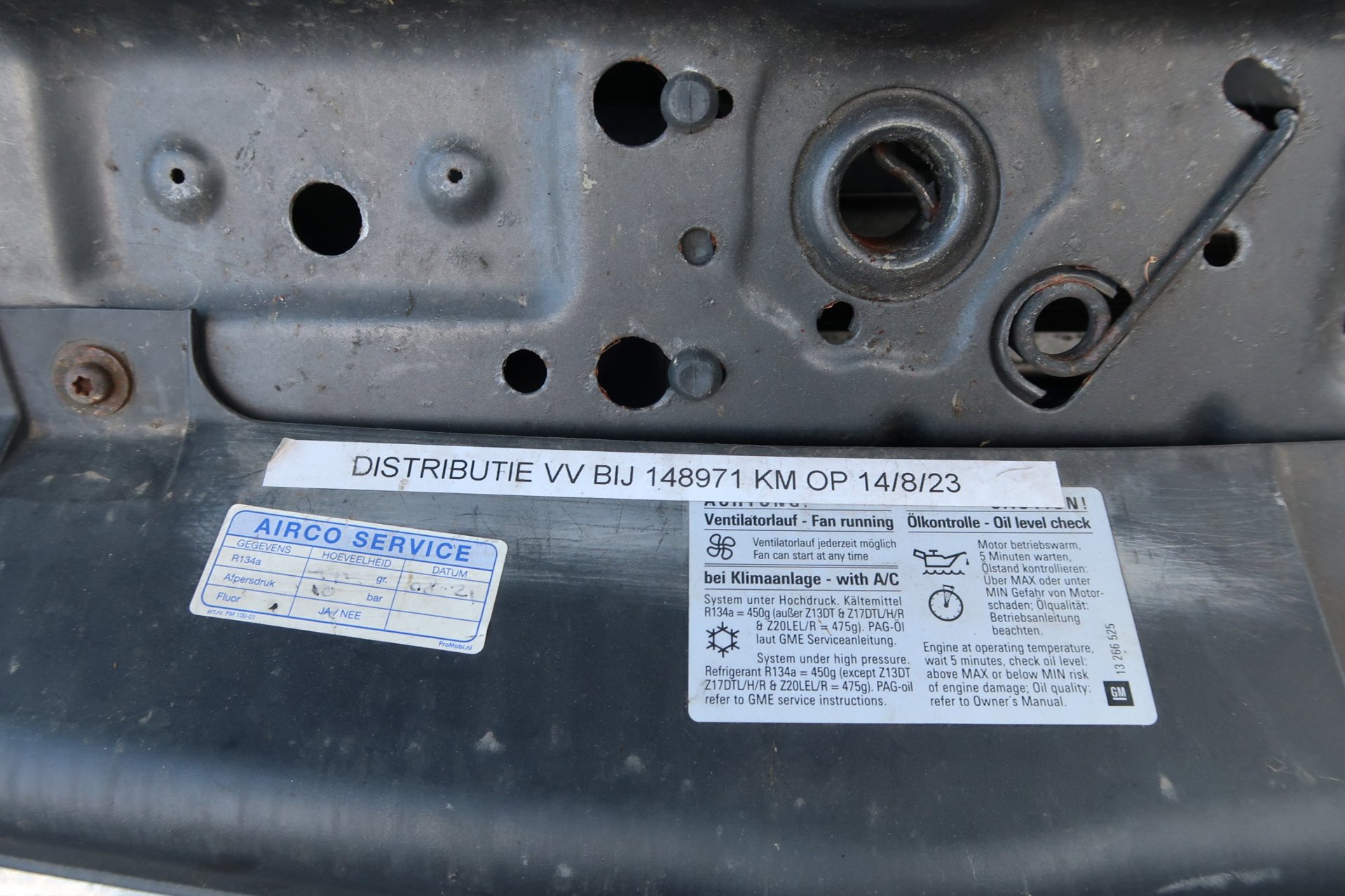 Foto van Opel Zafira