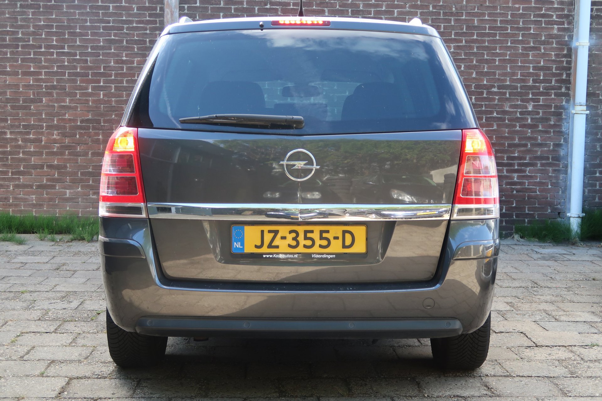 Foto van Opel Zafira
