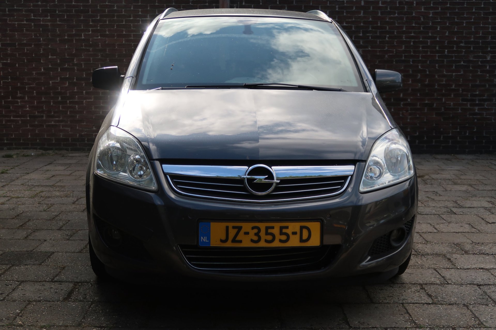 Foto van Opel Zafira
