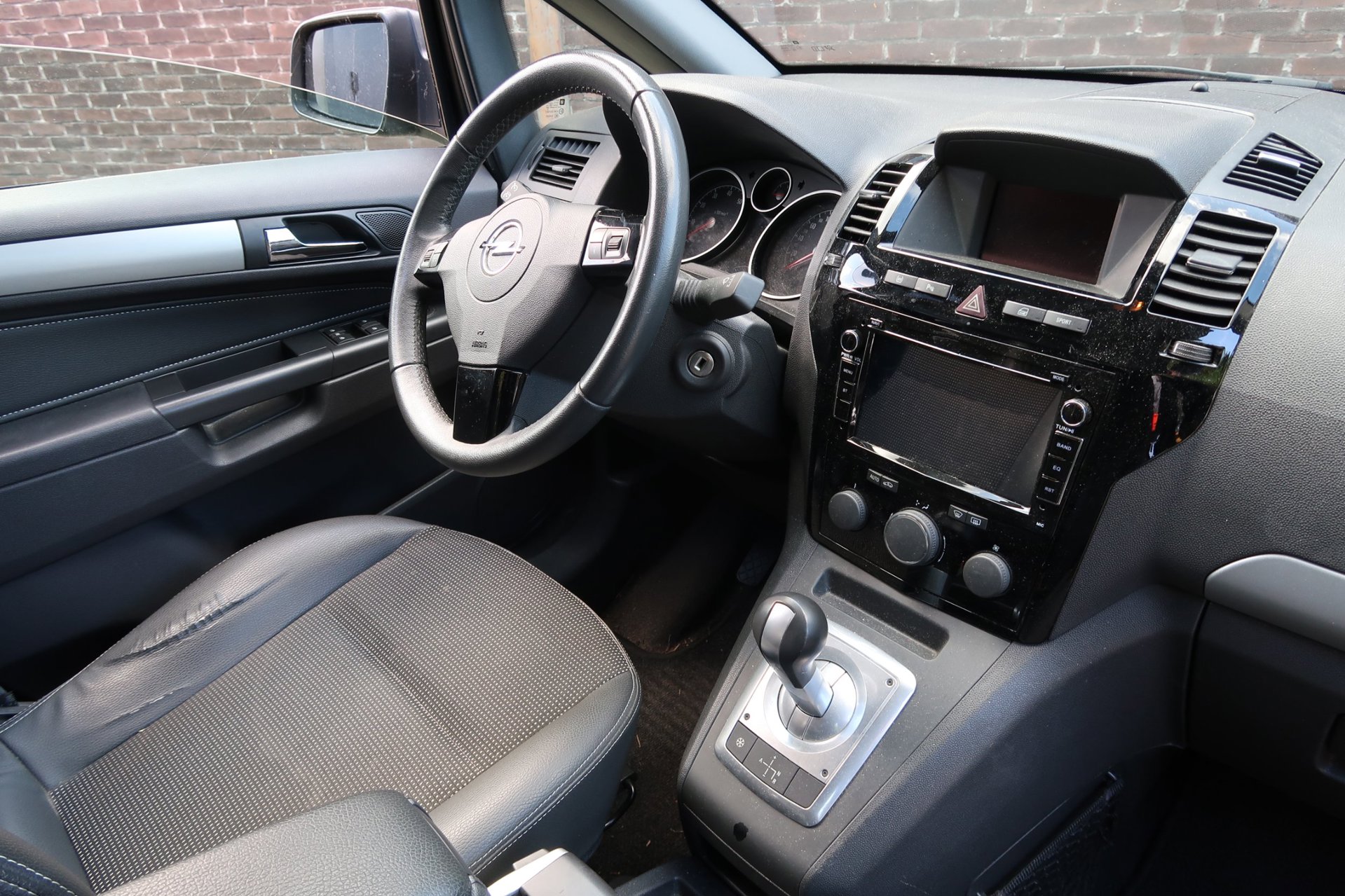 Foto van Opel Zafira