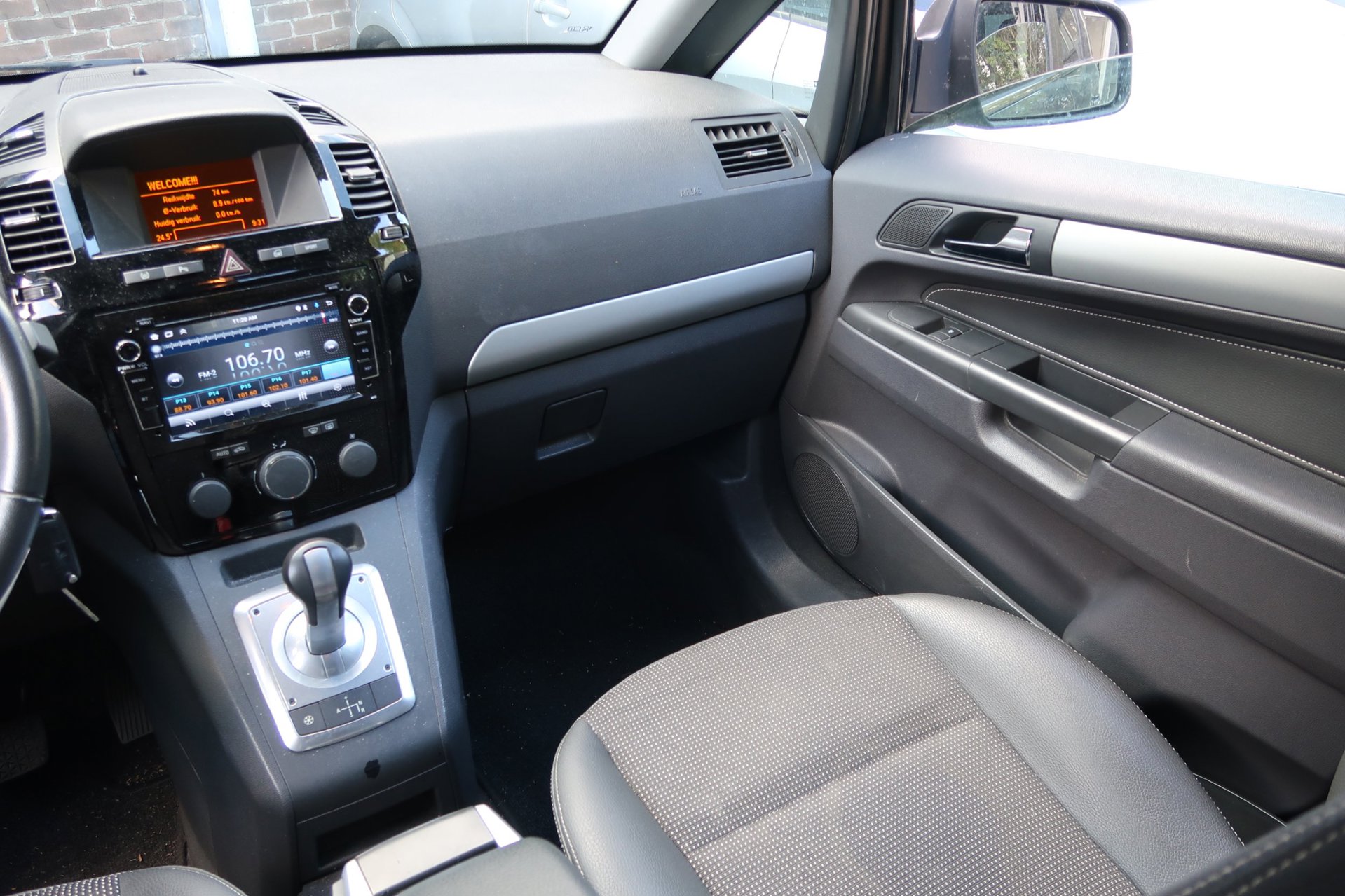Foto van Opel Zafira