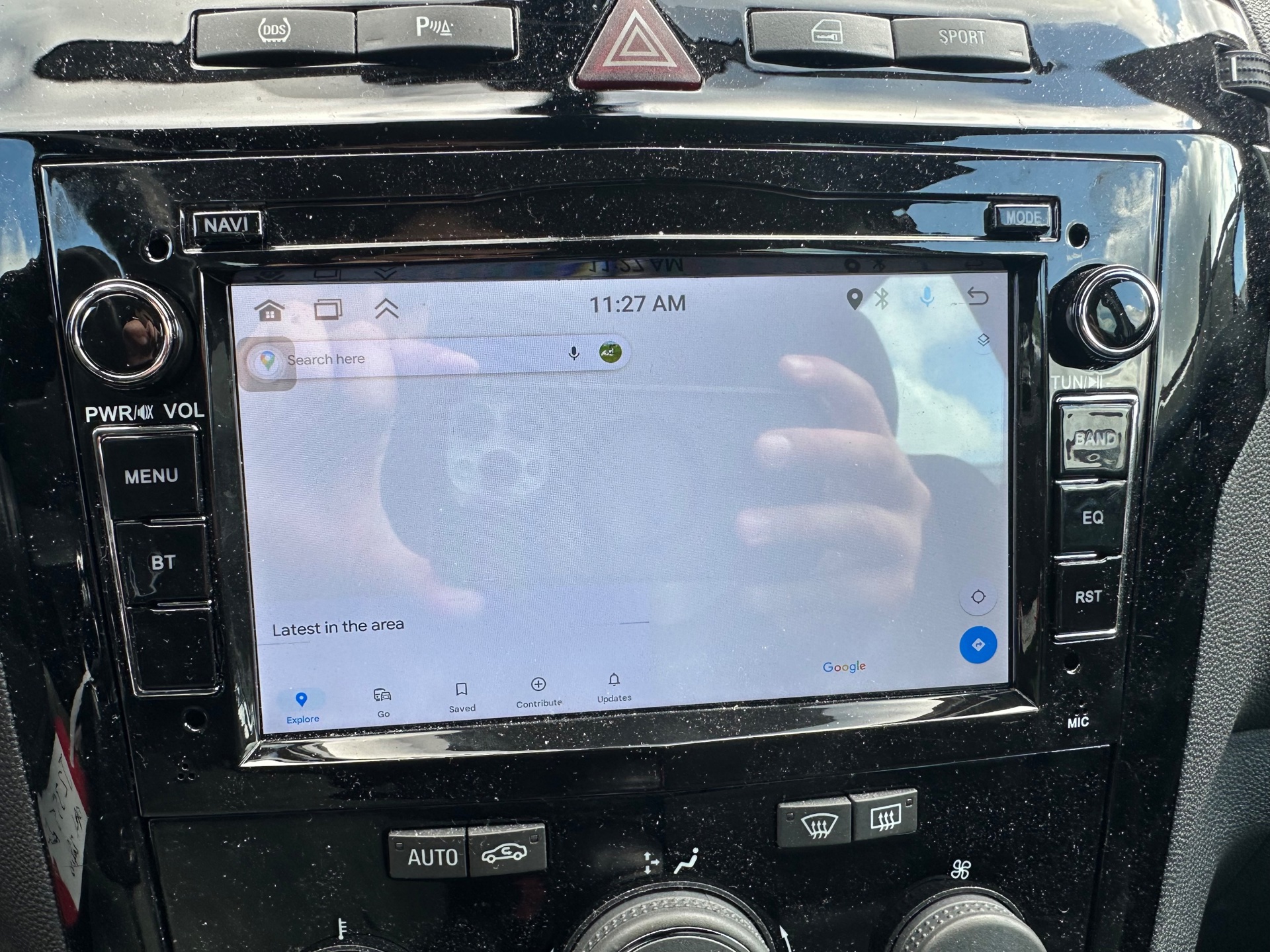 Foto van Opel Zafira
