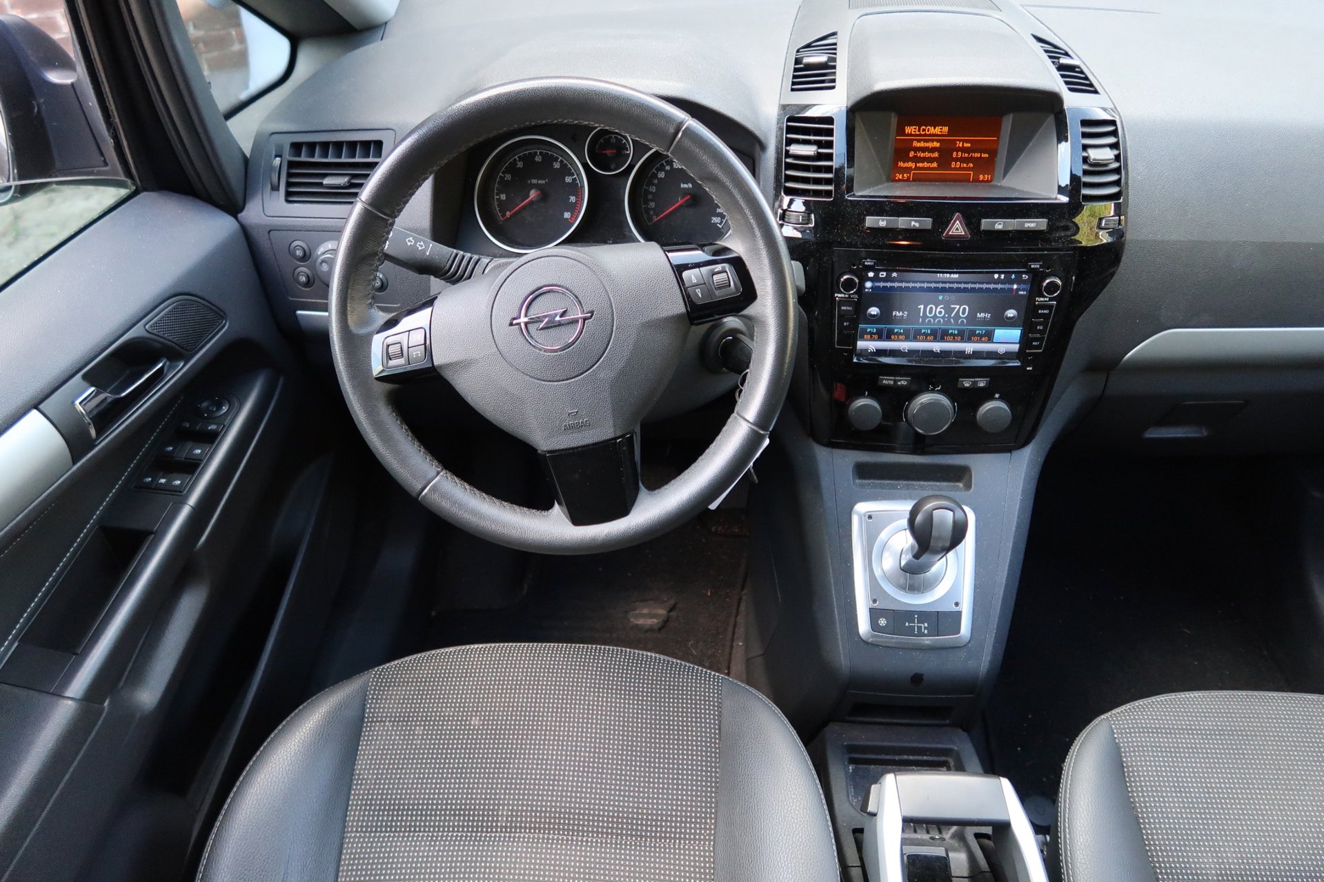 Foto van Opel Zafira