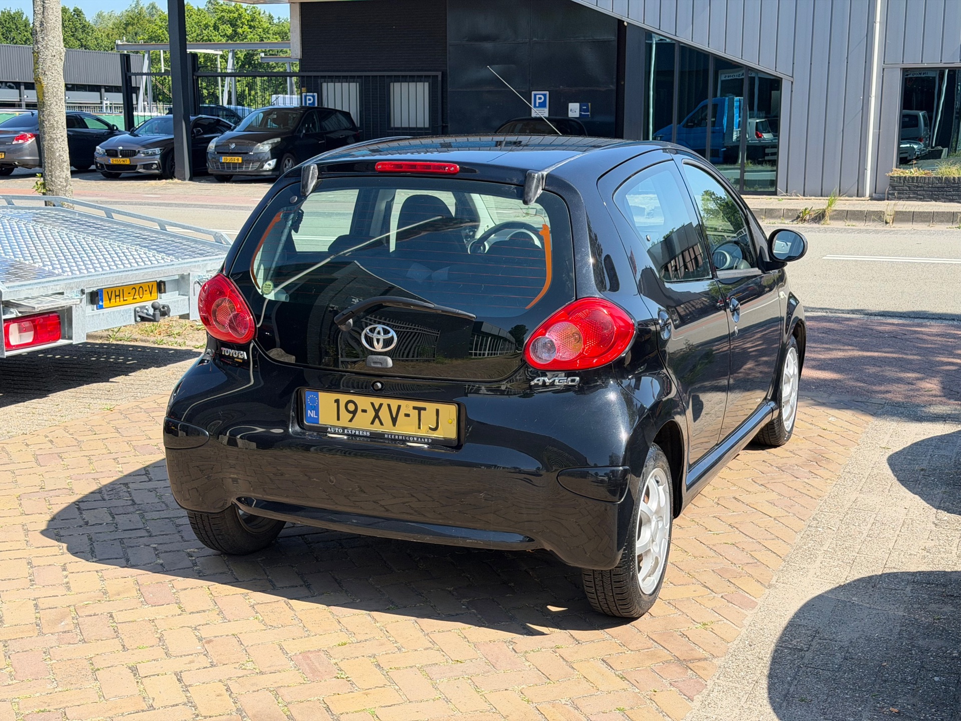 Foto van Toyota Toyota Aygo