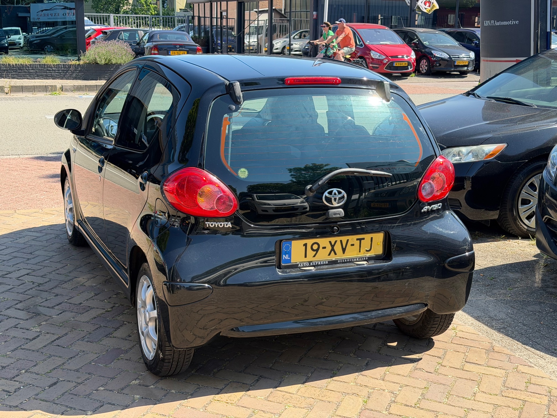 Foto van Toyota Toyota Aygo