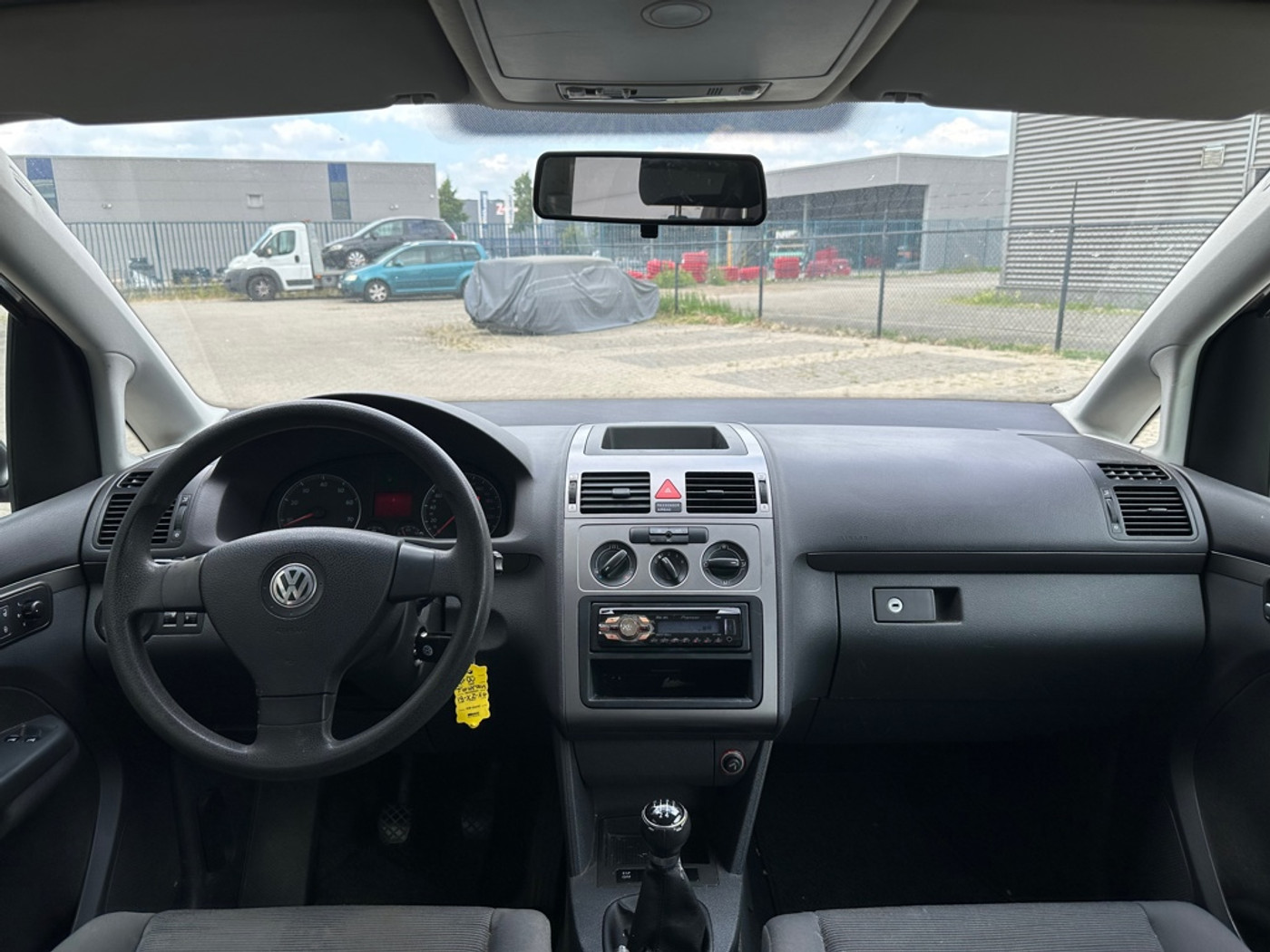 Foto van Volkswagen Touran