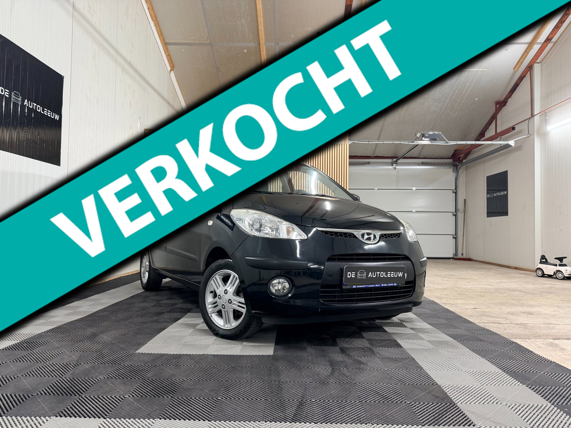 Hyundai I 10 1.1 i-Catcher | Airco | Dealer Onderhouden | APK 03-27 2008 - voorkant