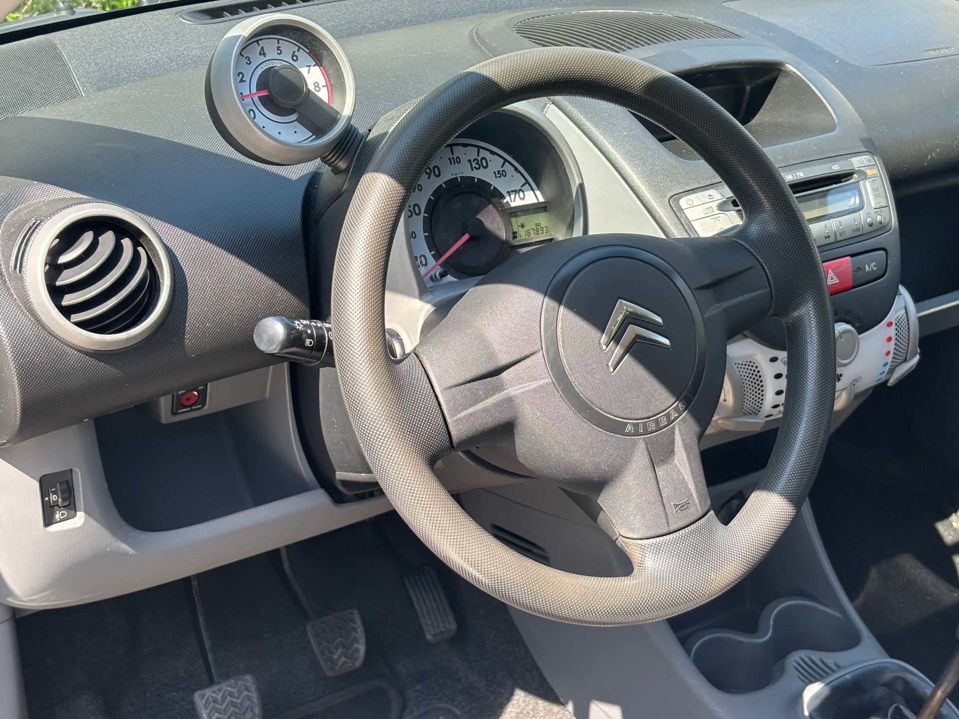 Foto van Citroen Citroen C1
