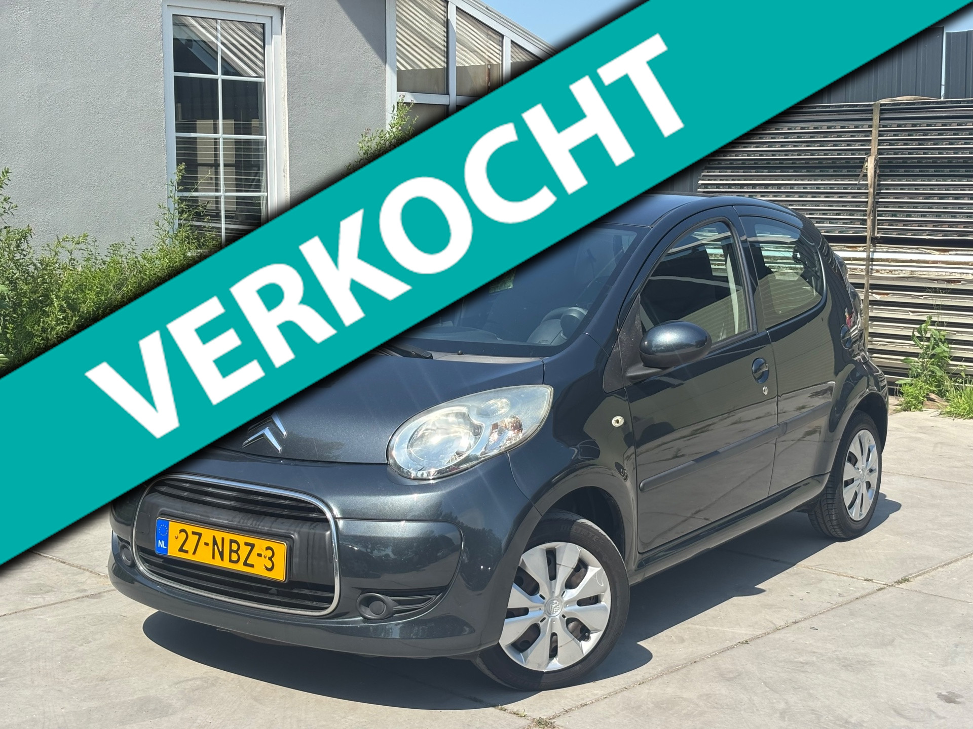Citroen Citroen C1 1.0-12V Ambiance | Nieuwe APK | Airco | El. Ramen | NAP | Rijklaar! 2010 - voorkant