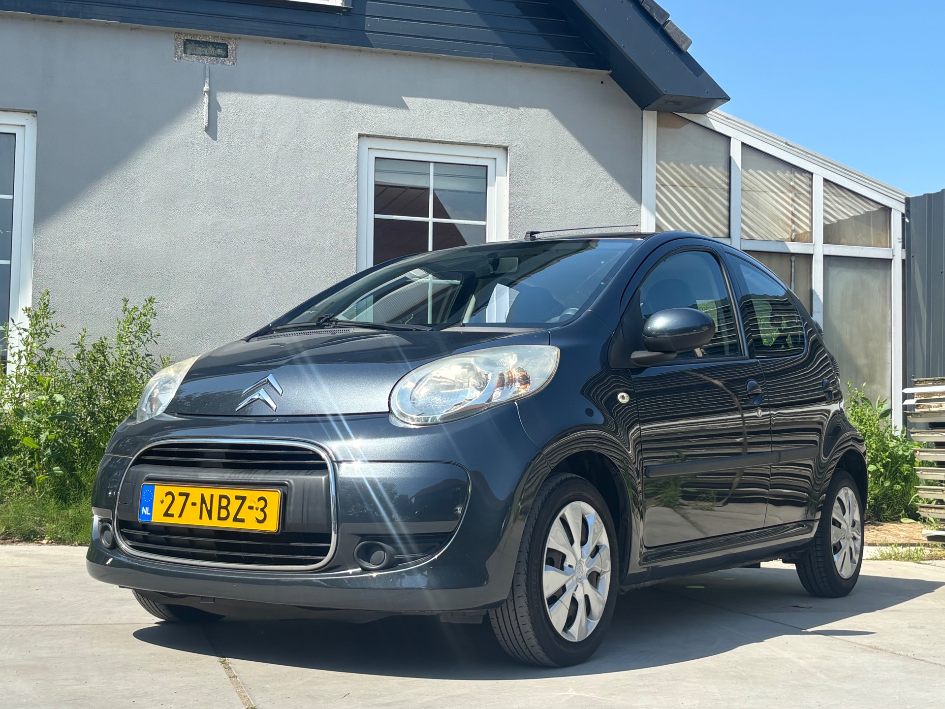 Foto van Citroen Citroen C1
