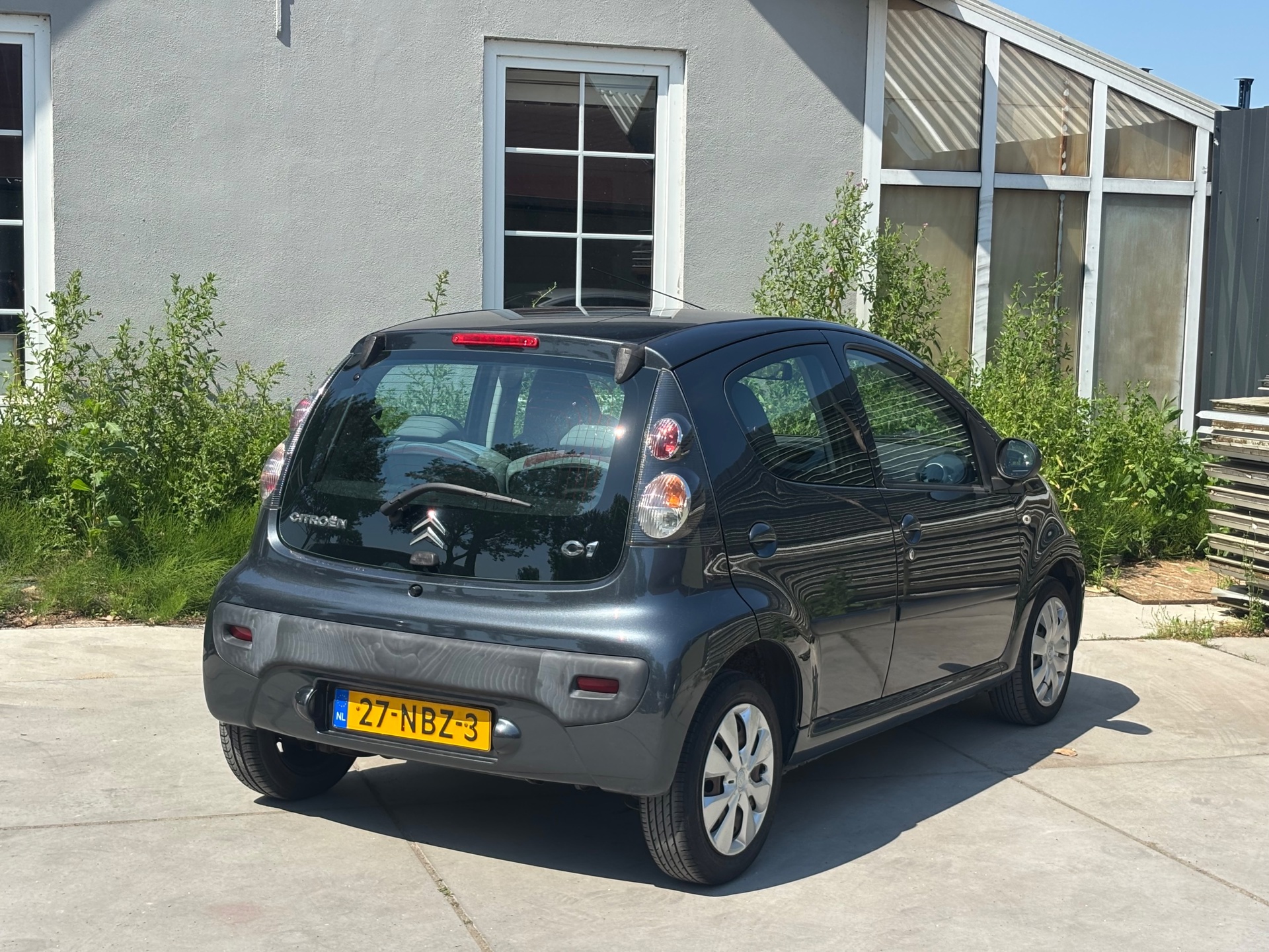 Foto van Citroen Citroen C1