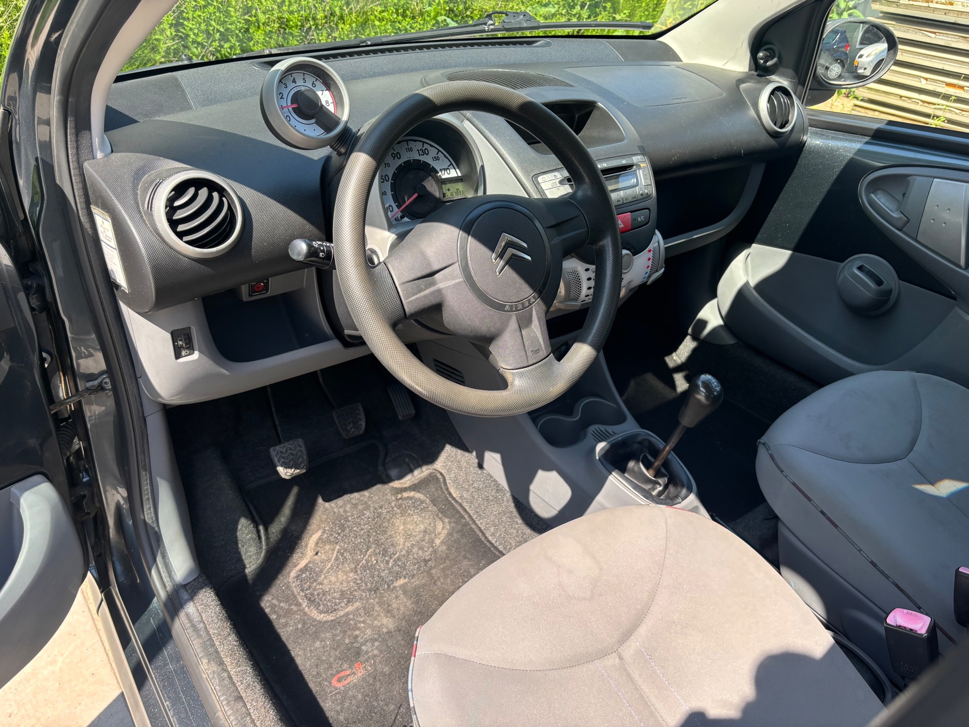 Foto van Citroen Citroen C1