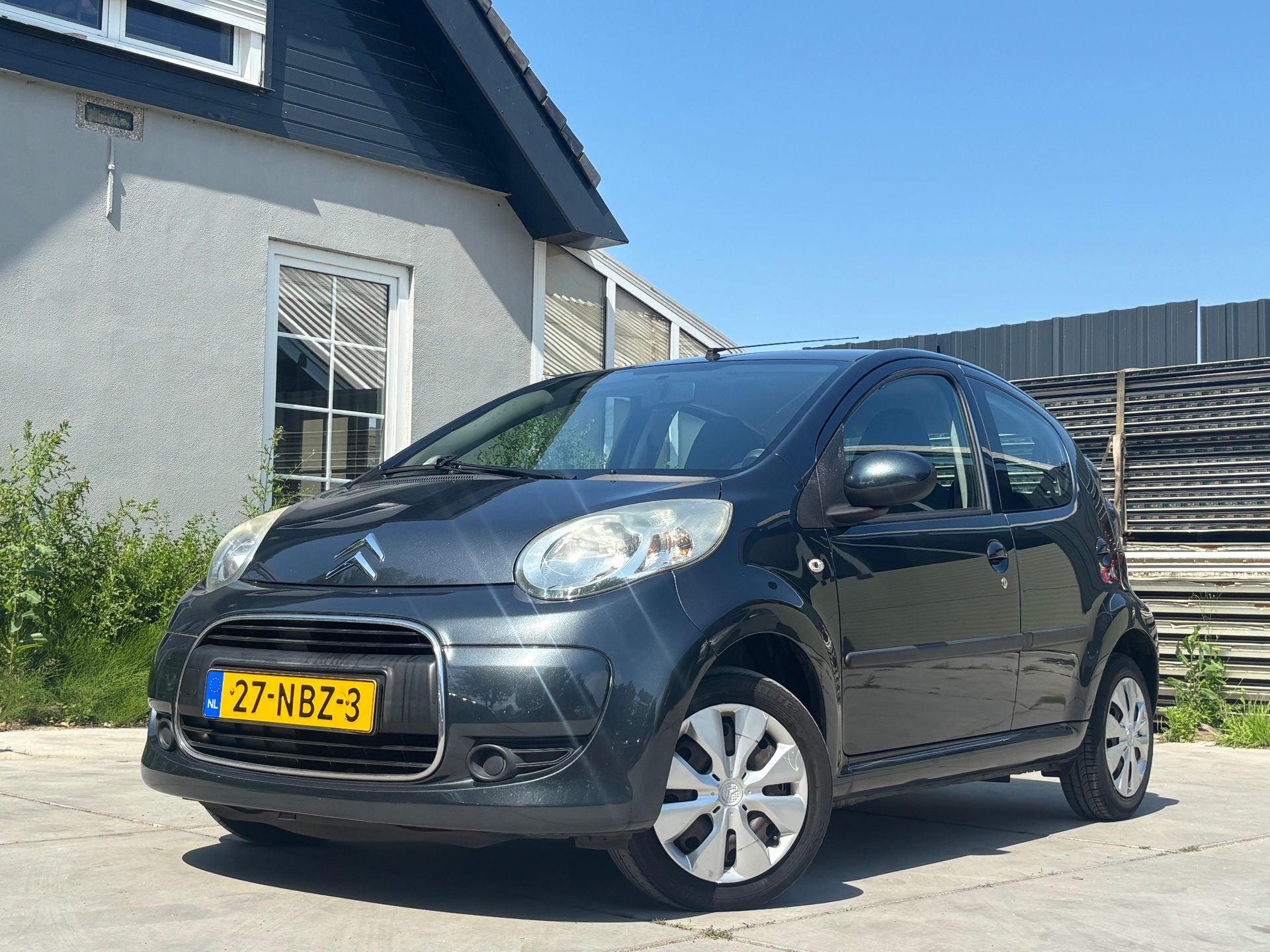 Foto van Citroen Citroen C1