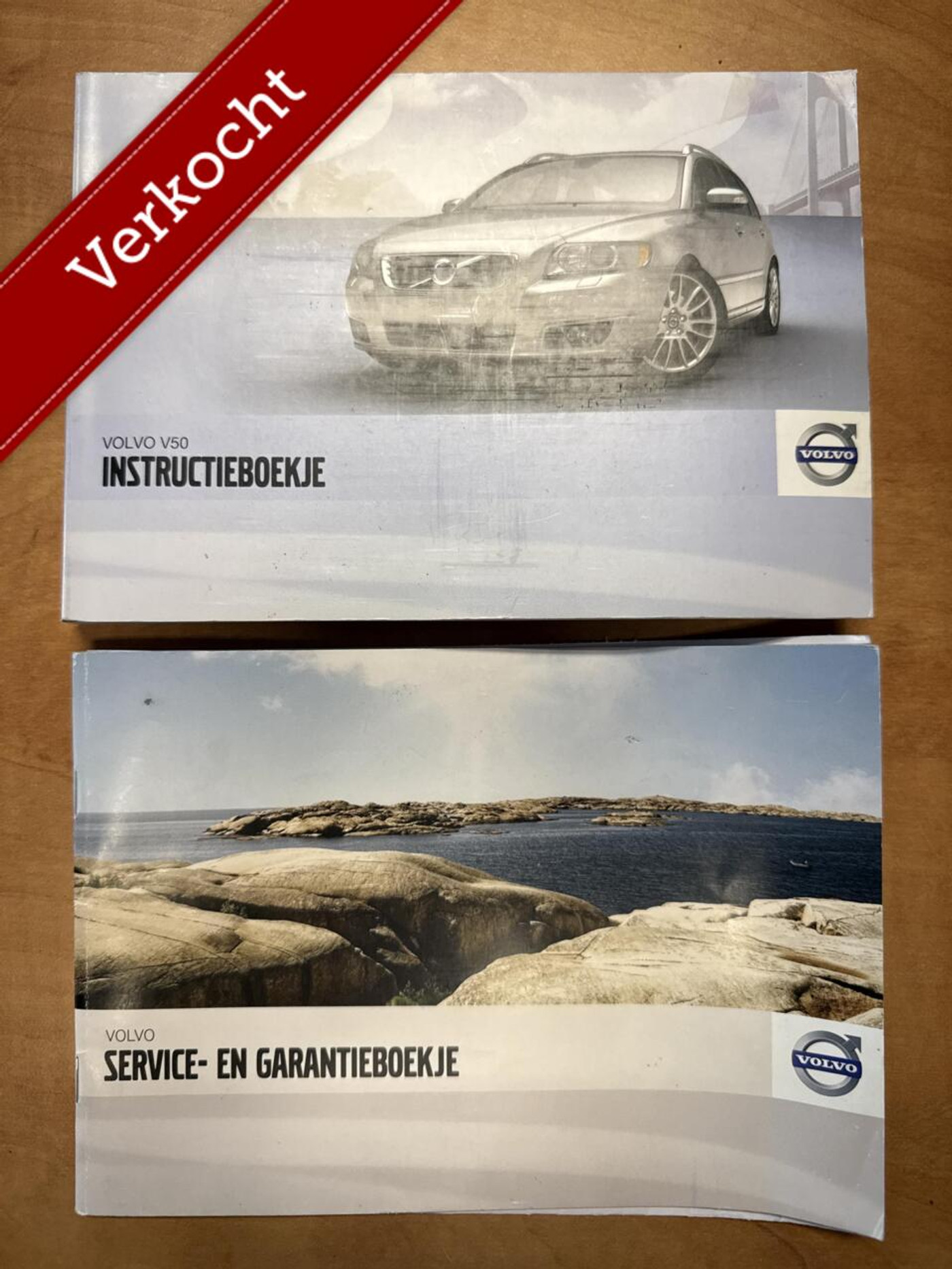 Foto van Volvo V50