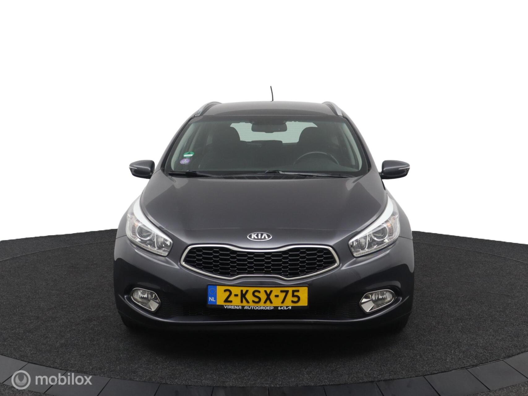 Foto van Kia Cee D