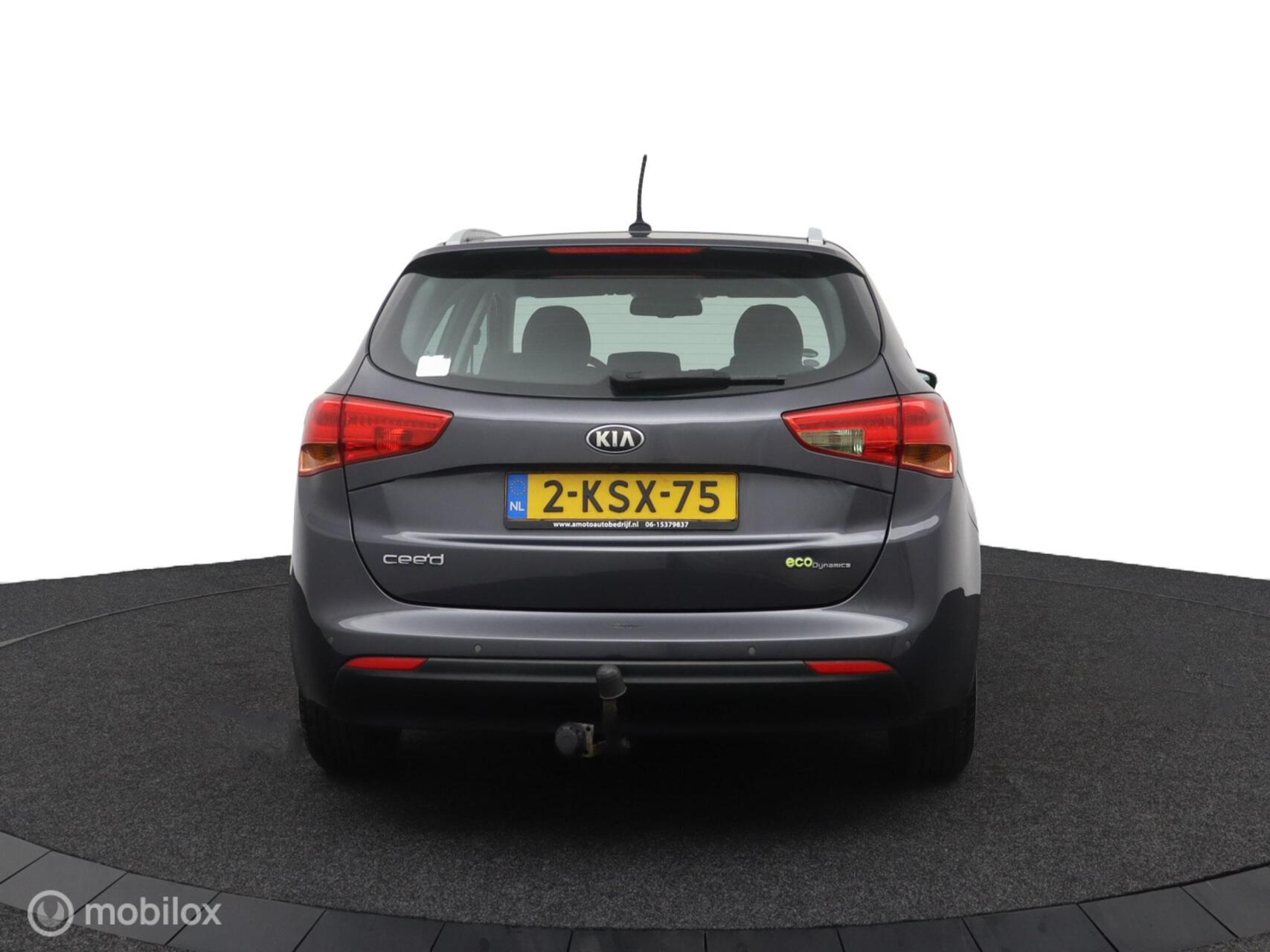Foto van Kia Cee D