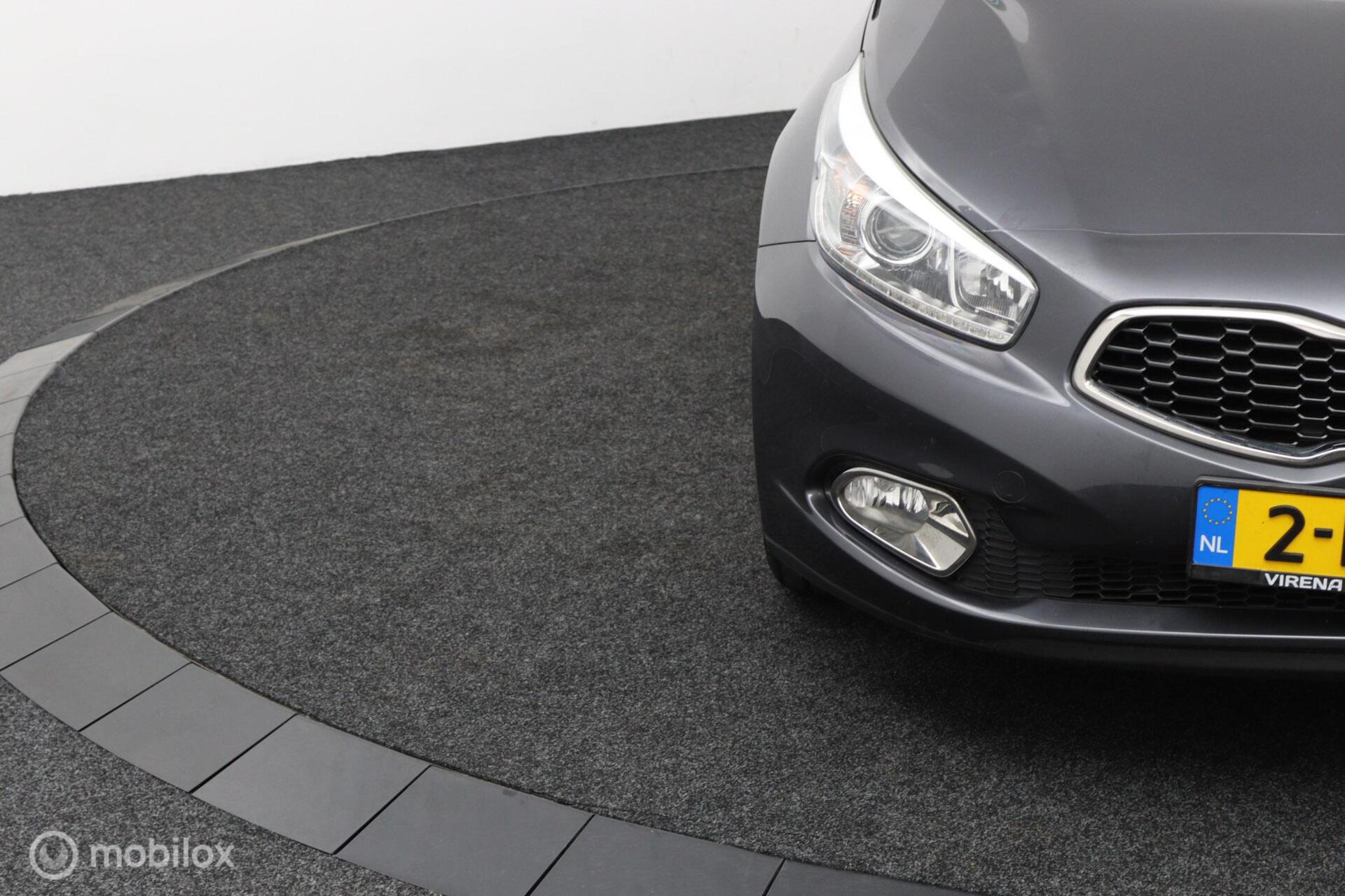 Foto van Kia Cee D