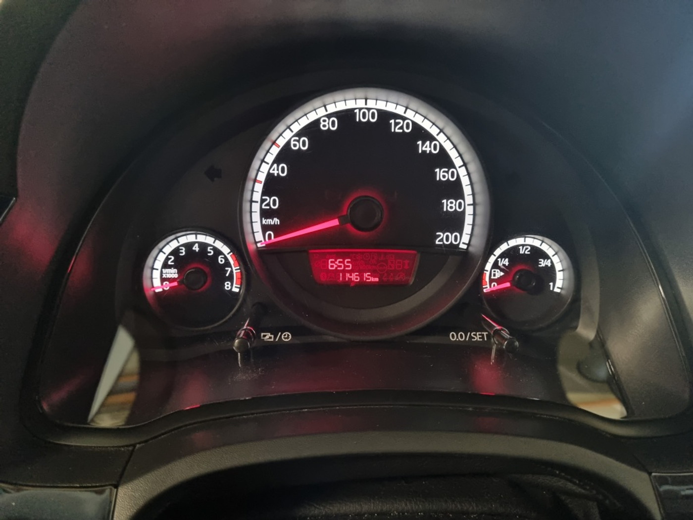 Foto van Volkswagen Up