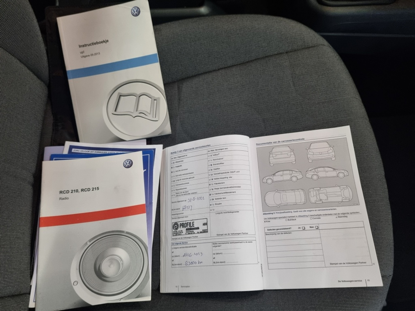 Foto van Volkswagen Up