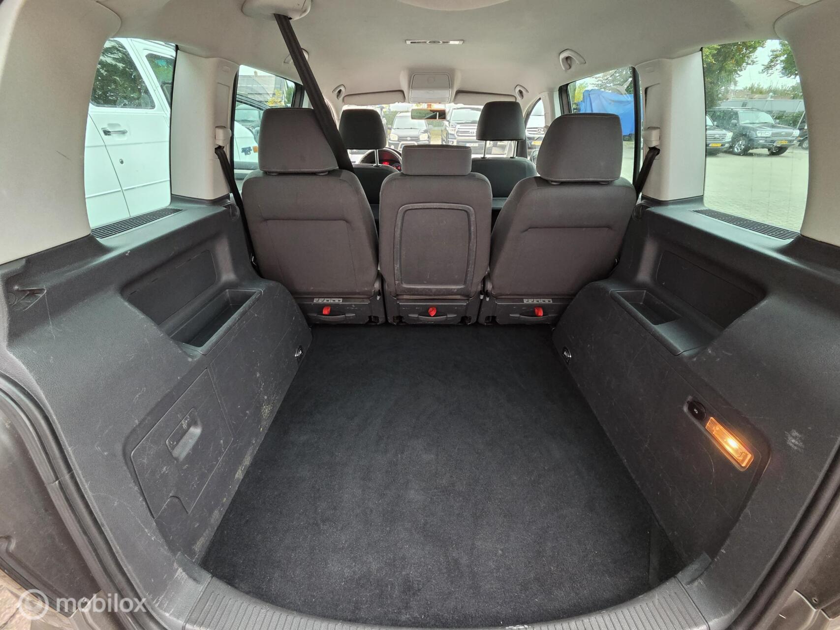 Foto van Volkswagen Touran