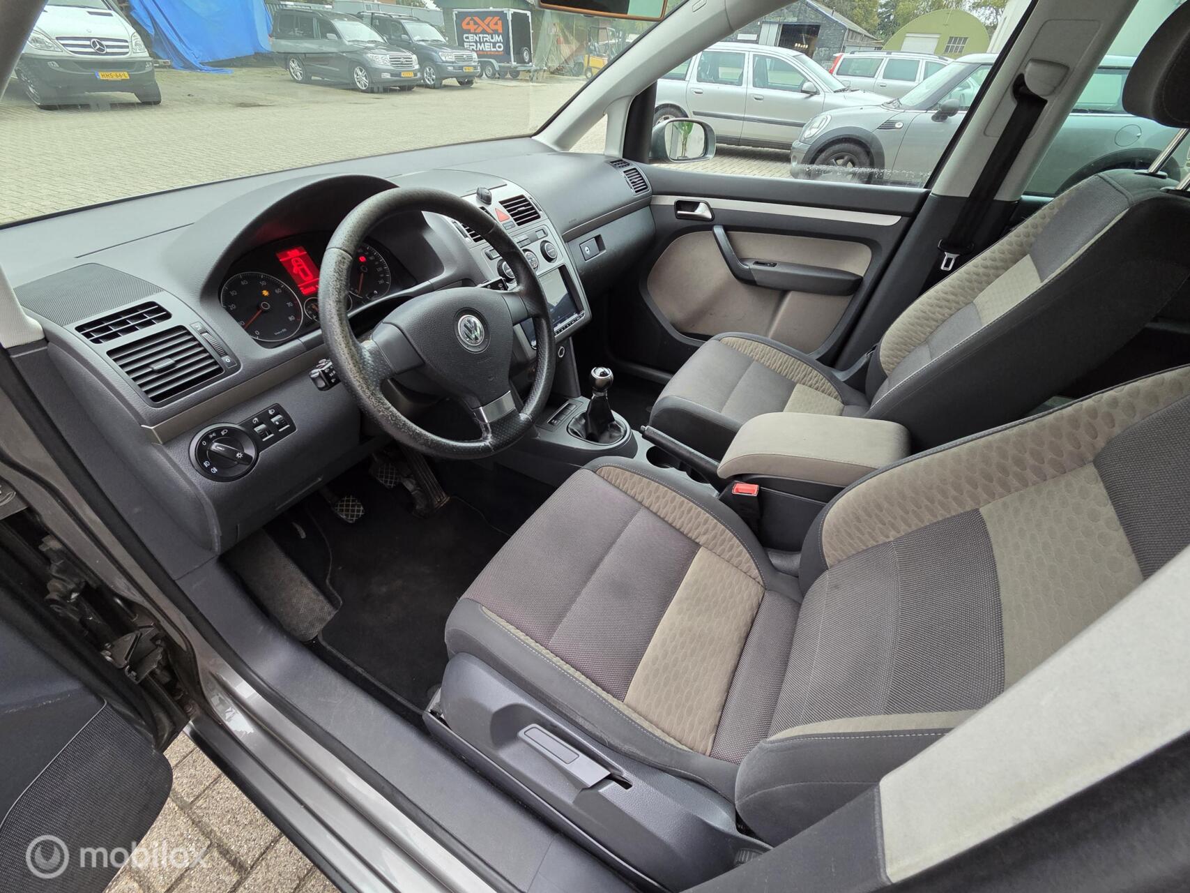 Foto van Volkswagen Touran