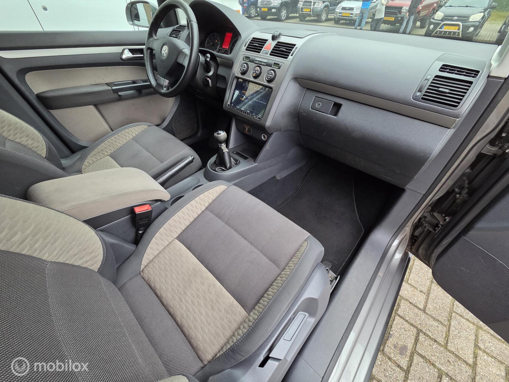 Foto van Volkswagen Touran