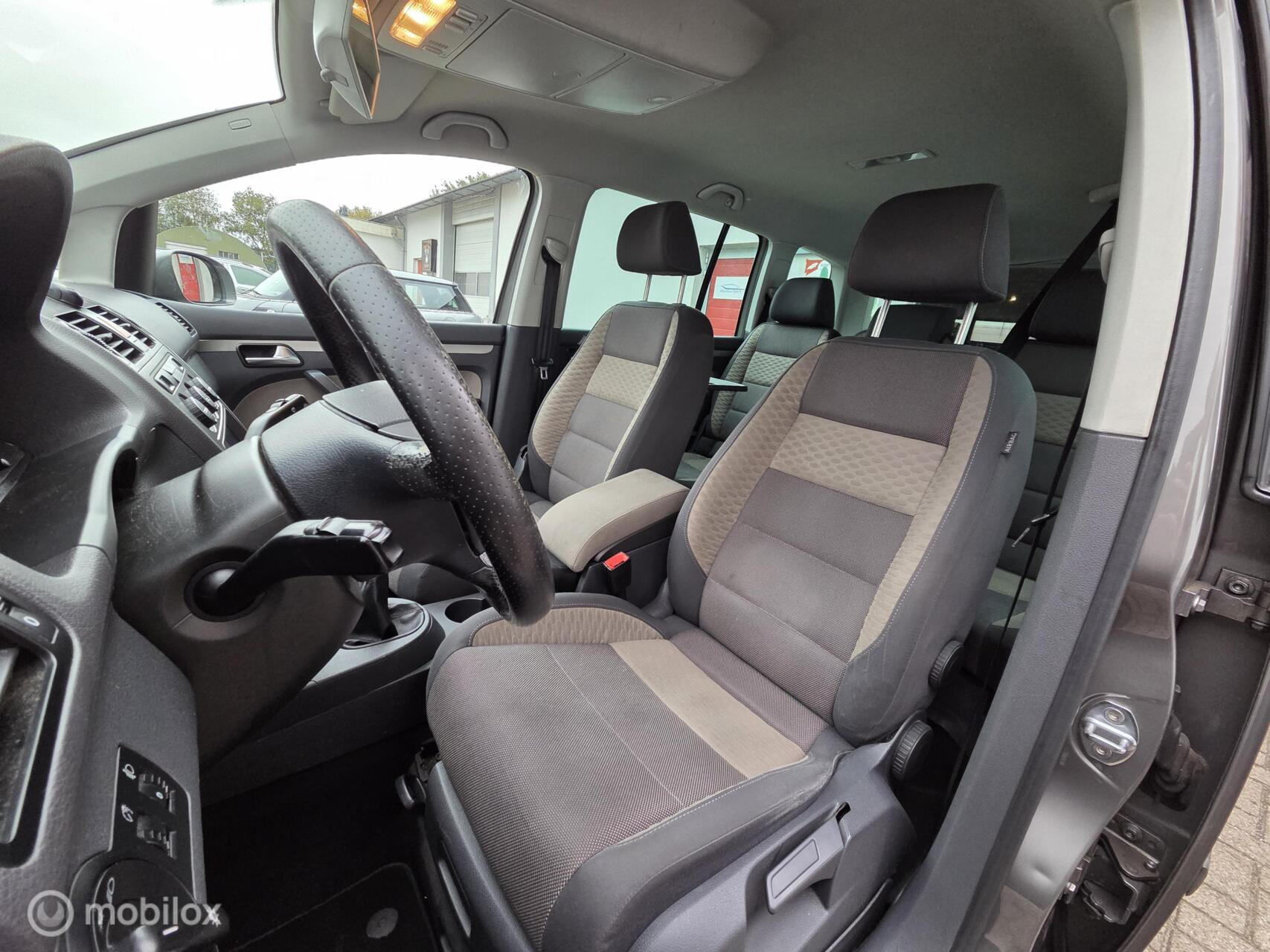 Foto van Volkswagen Touran