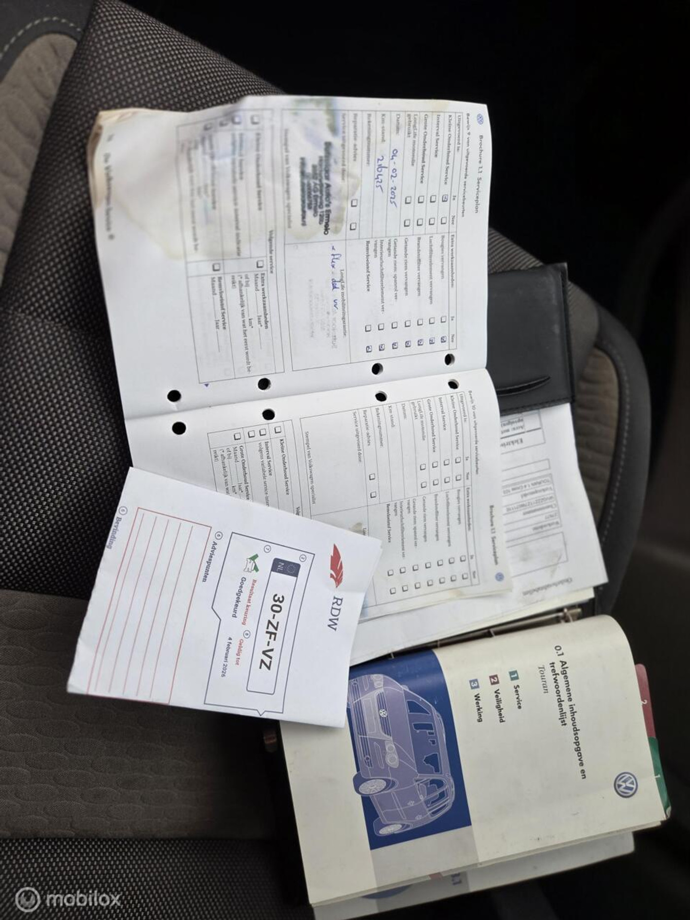 Foto van Volkswagen Touran