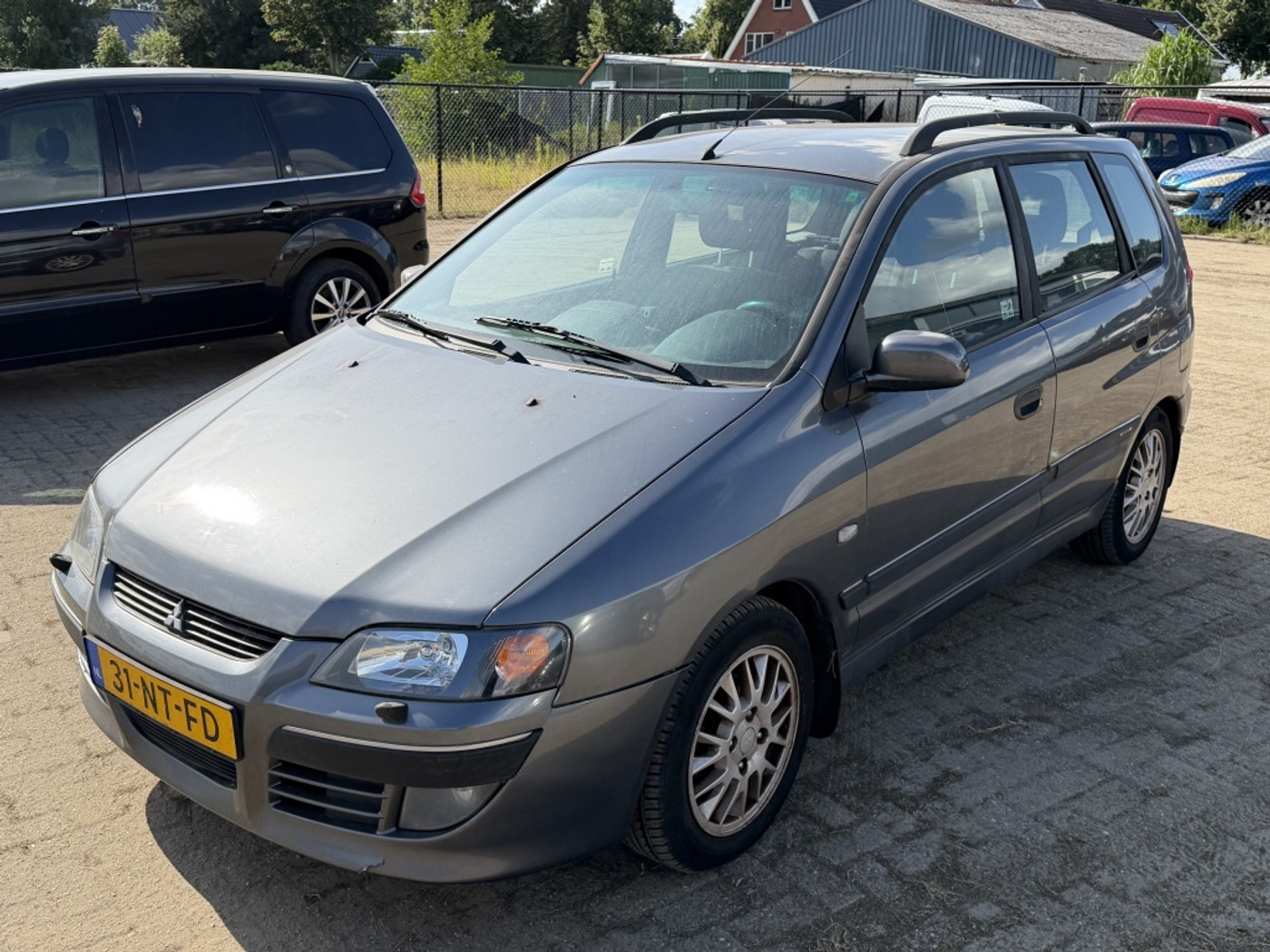 Mitsubishi Space Star 1.8 Comfort| AUTOMAAT| AIRCO| LM| NAVI| TREKHAAK| NAP 2004 - voorkant