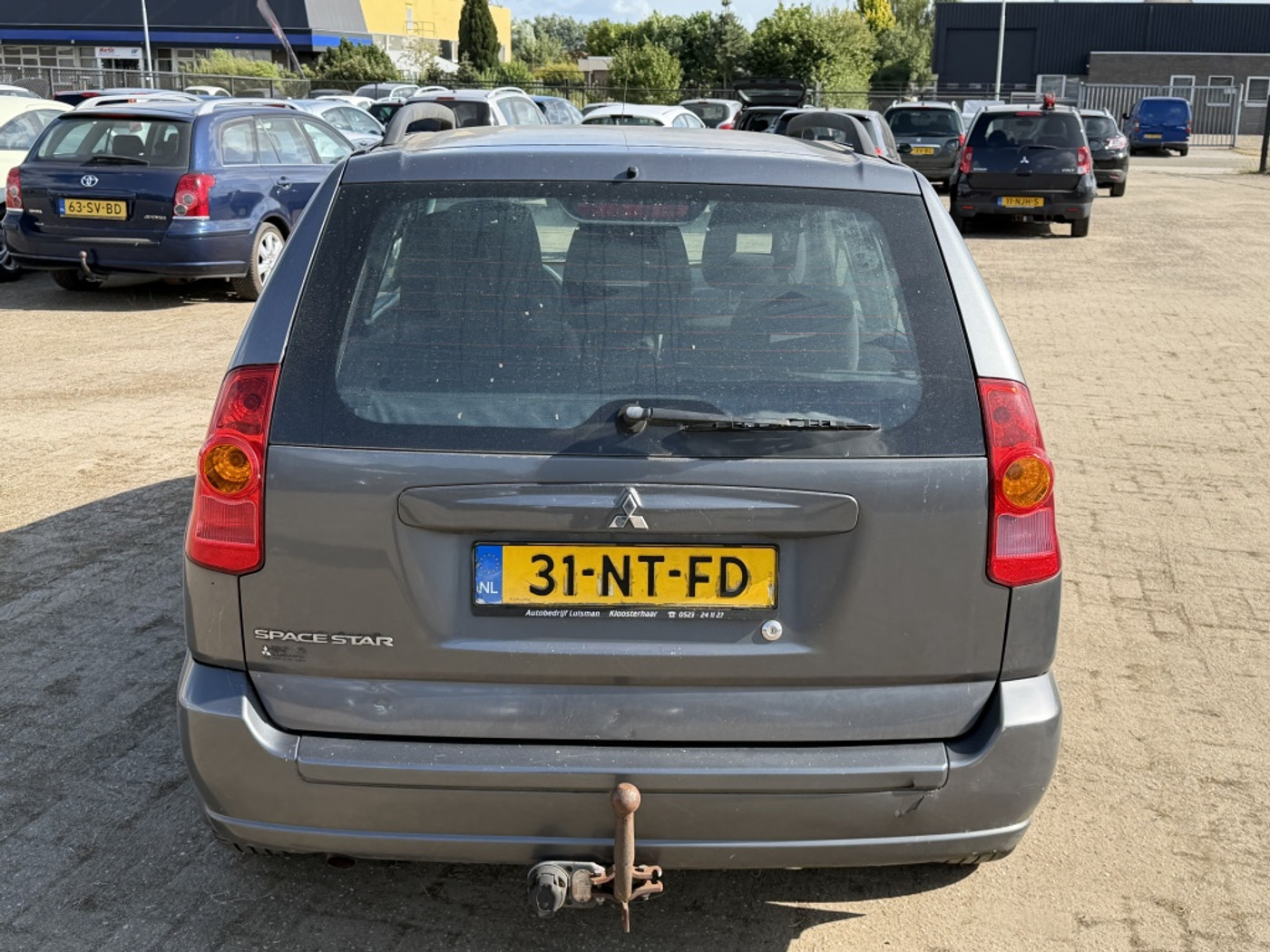 Foto van Mitsubishi Space Star