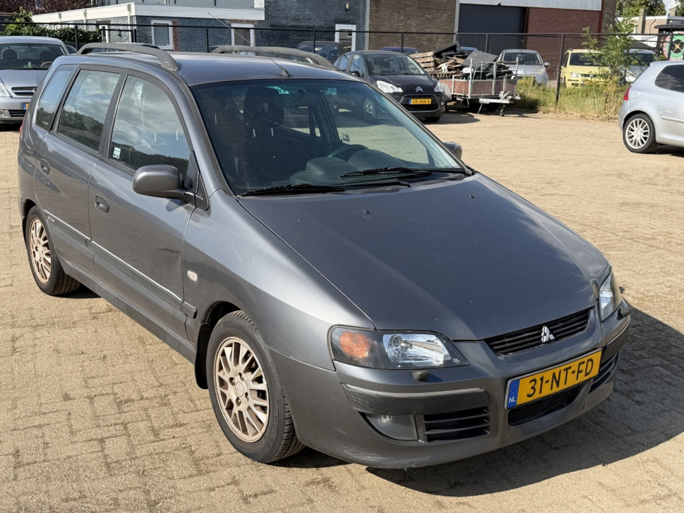 Foto van Mitsubishi Space Star