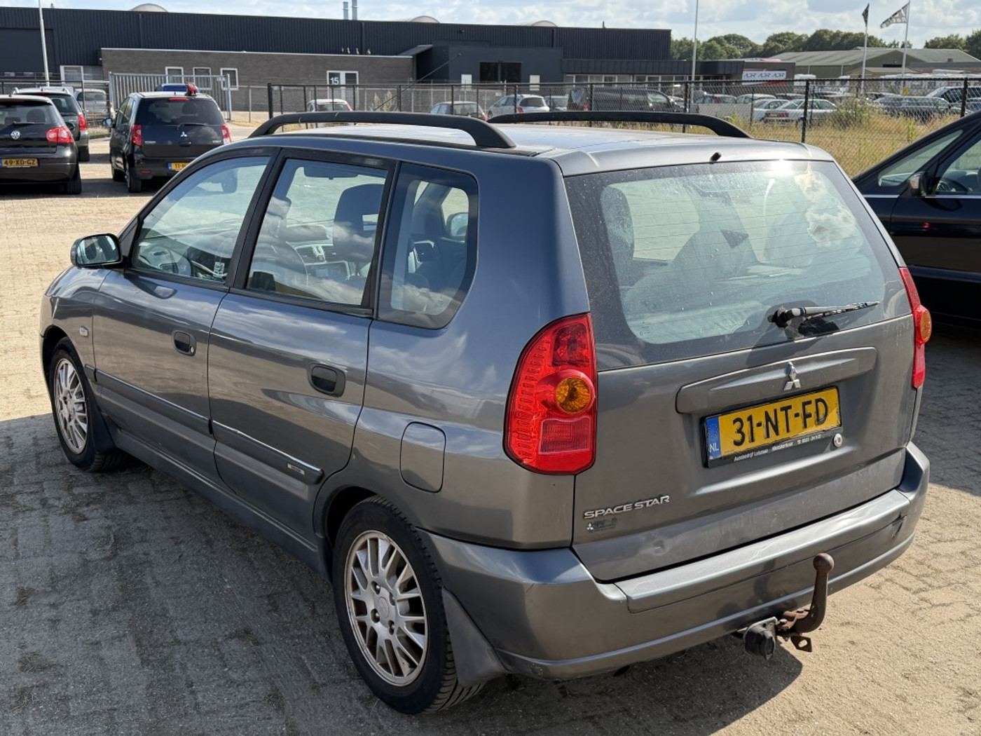 Foto van Mitsubishi Space Star