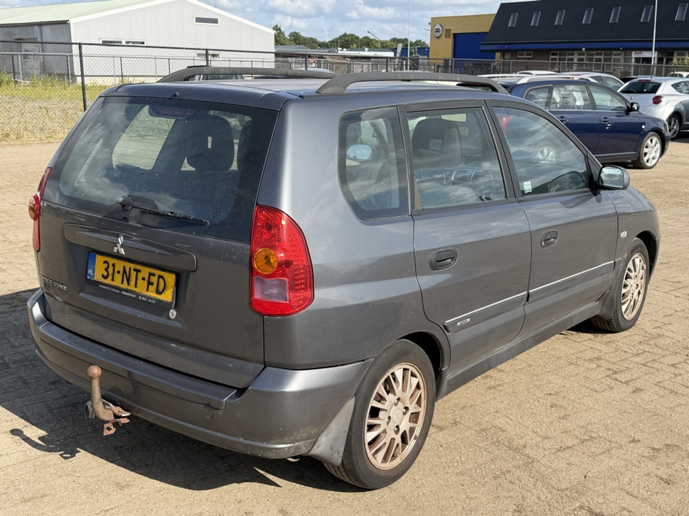 Foto van Mitsubishi Space Star
