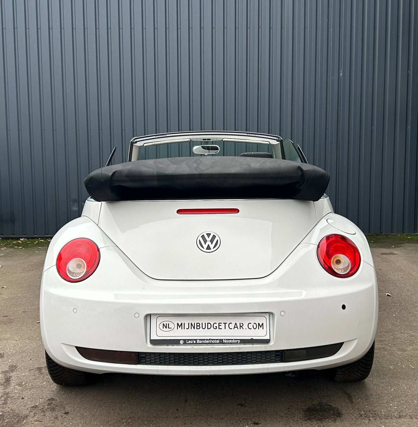 Foto van Volkswagen New Beetle Cabriolet