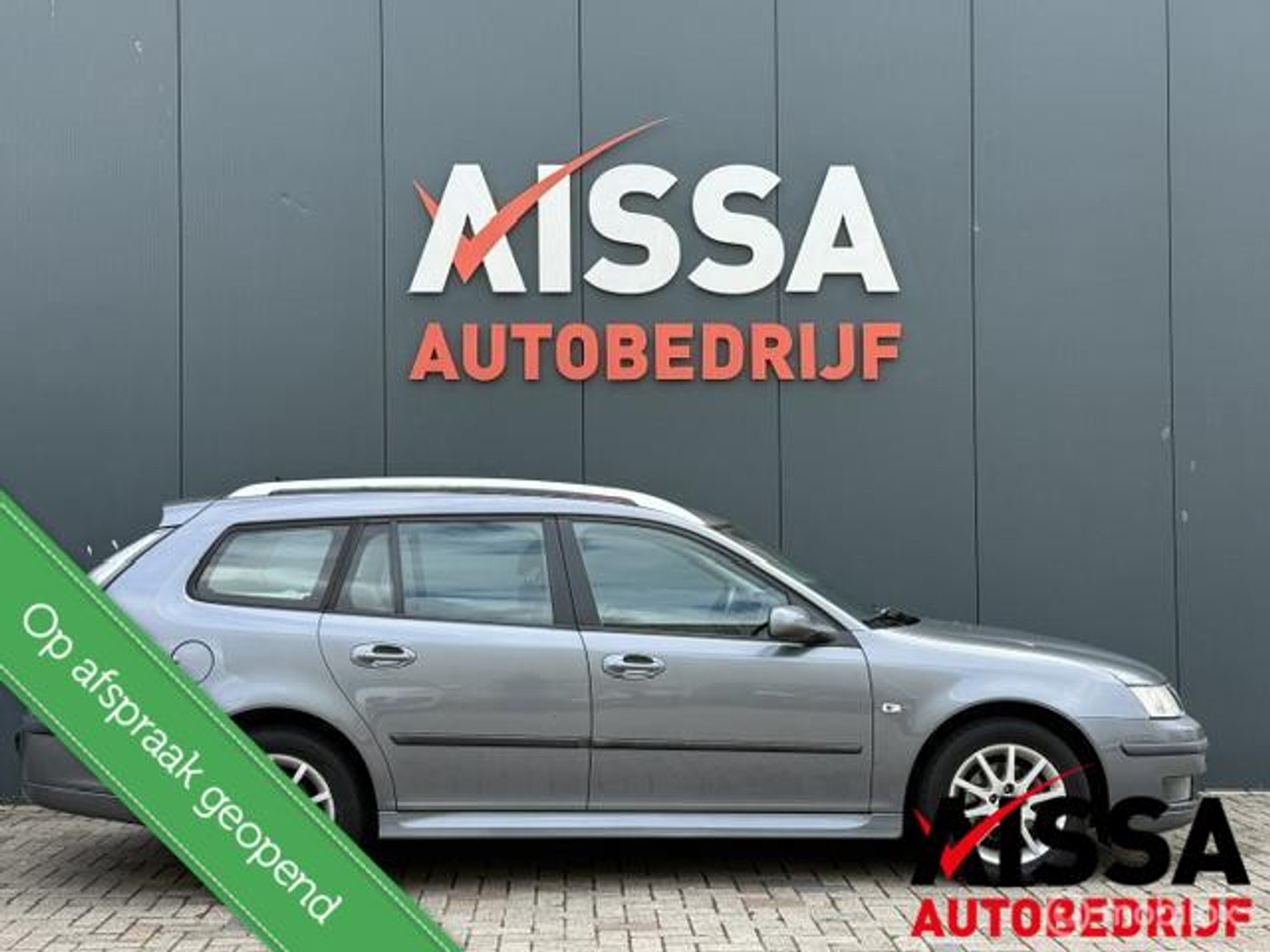Saab Saab 9-3 1.9 TID Linear Sport 2007 - voorkant