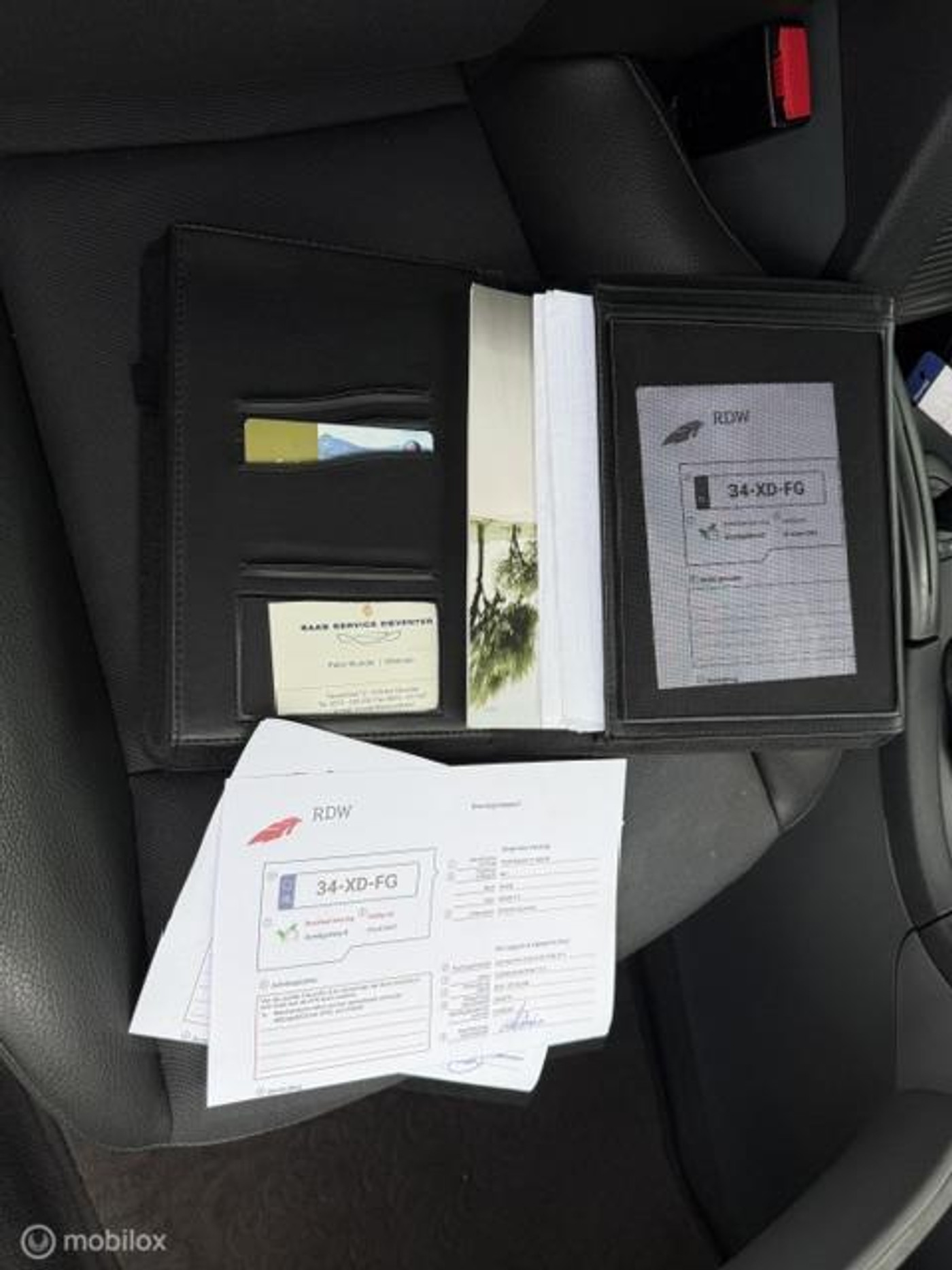 Foto van Saab Saab 9-3