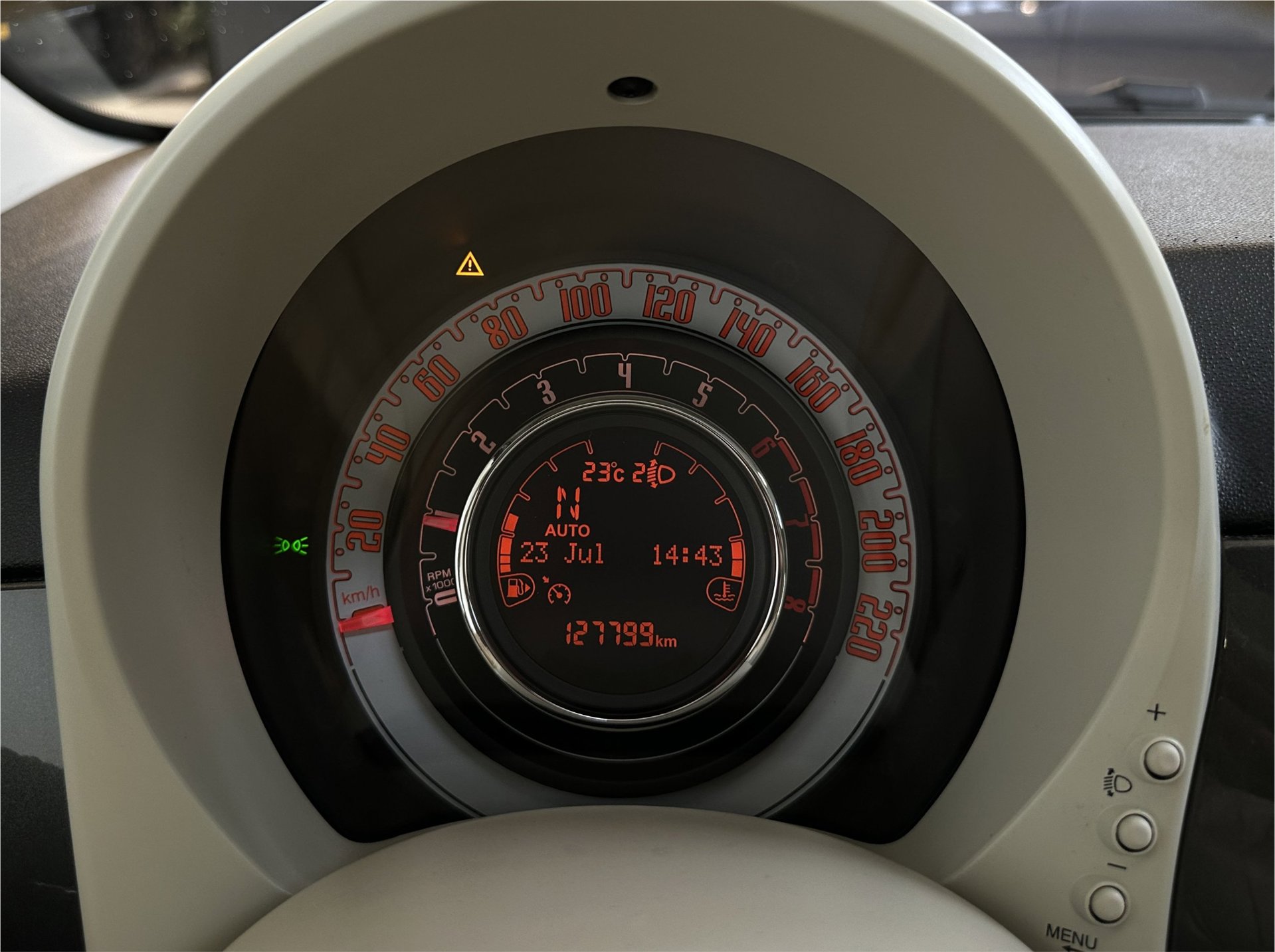 Foto van Fiat Fiat 500