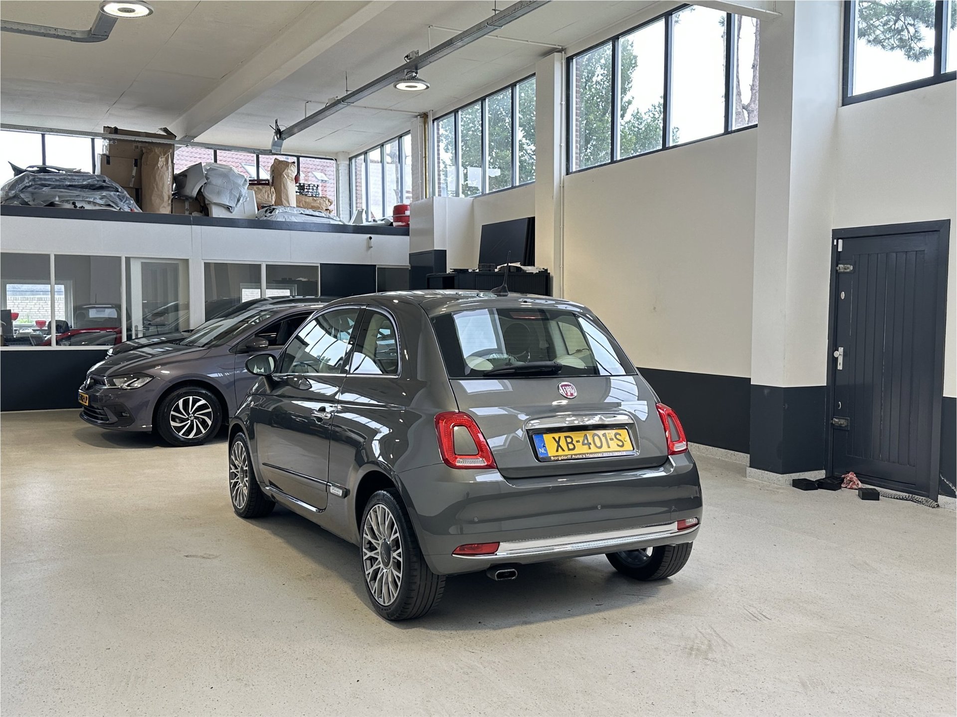 Foto van Fiat Fiat 500
