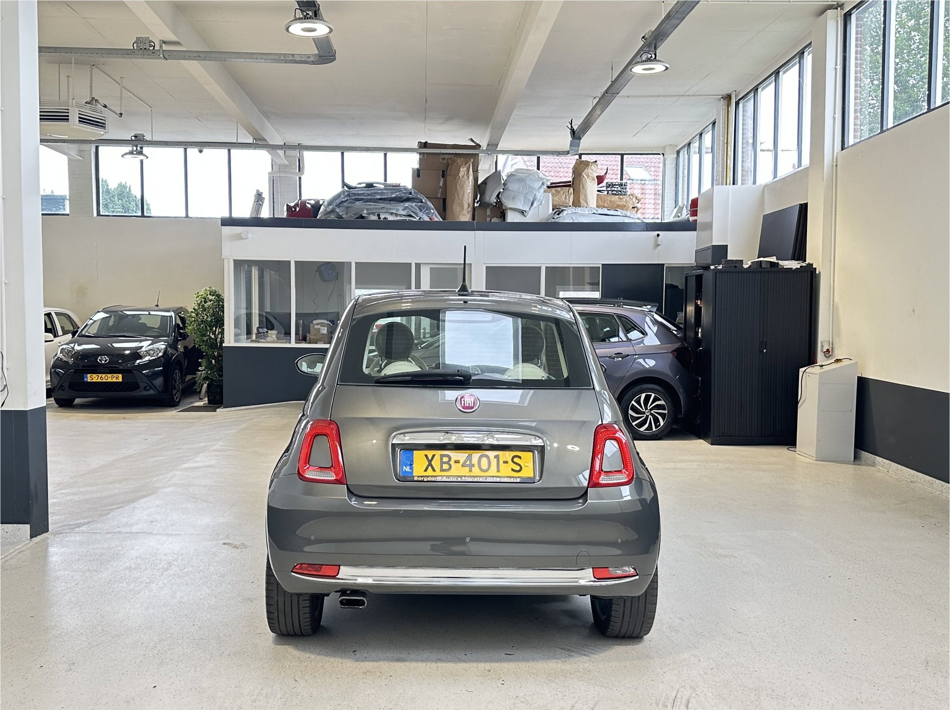 Foto van Fiat Fiat 500