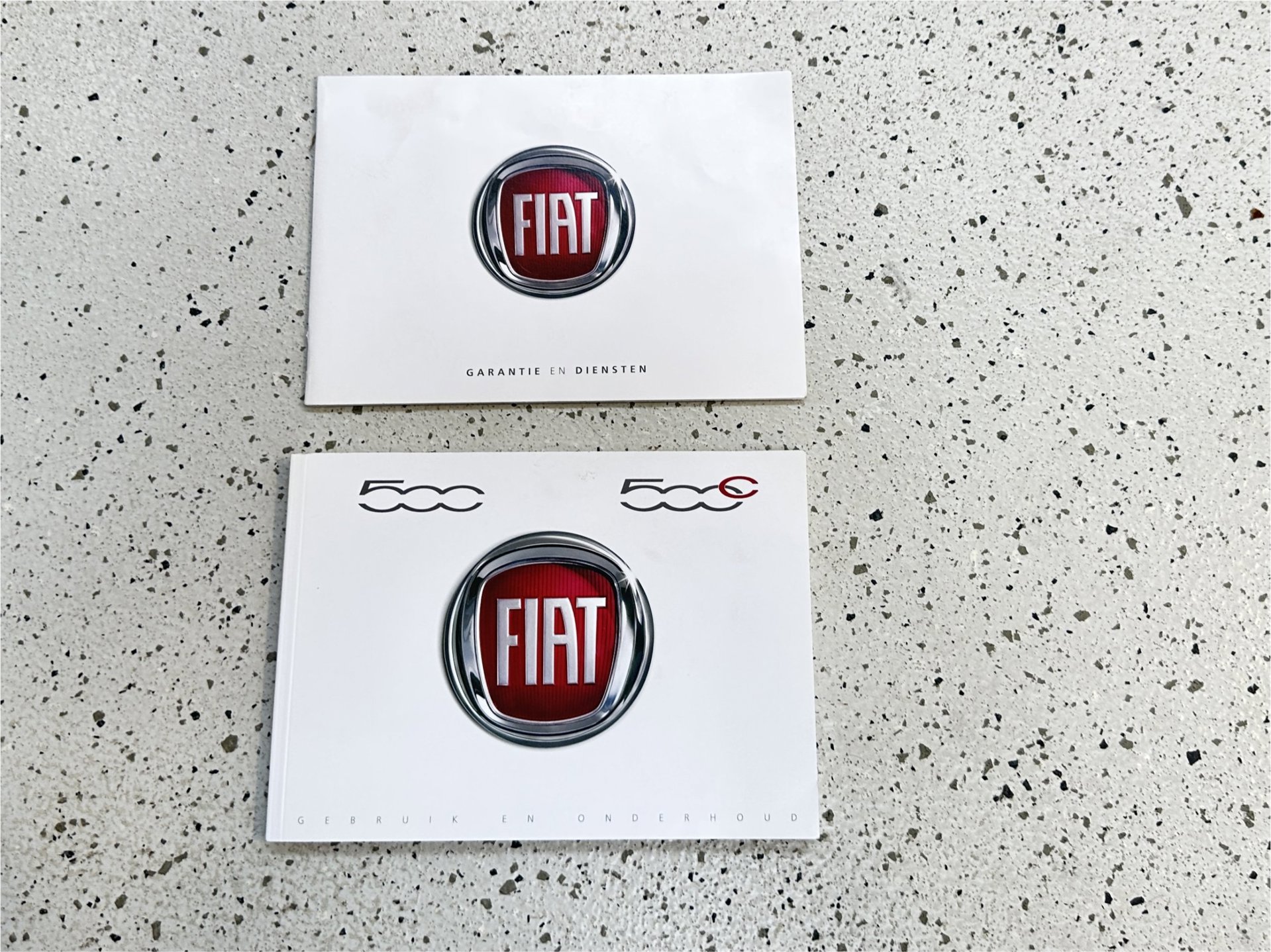 Foto van Fiat Fiat 500