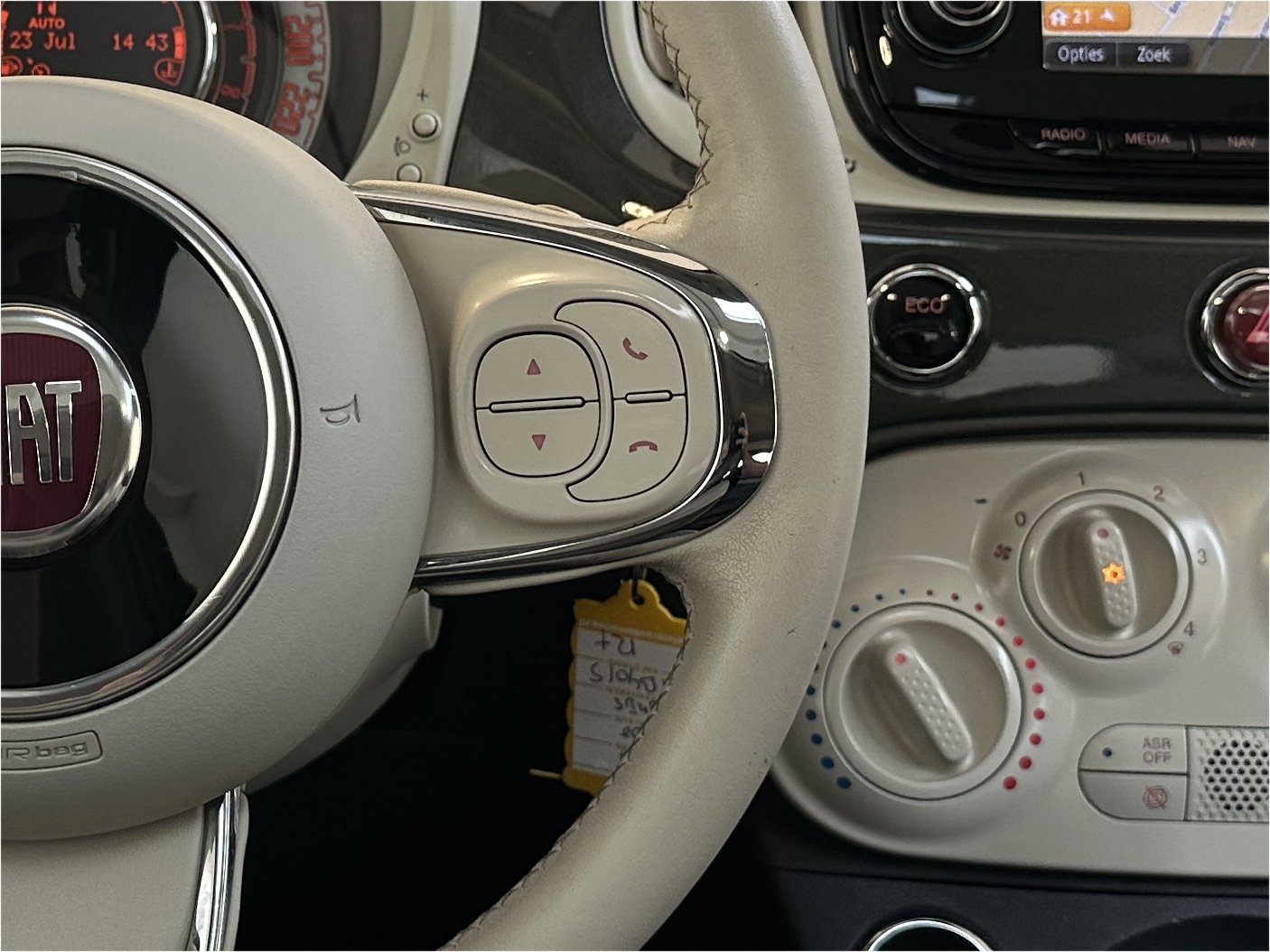 Foto van Fiat Fiat 500