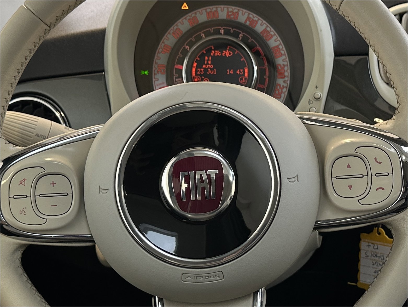 Foto van Fiat Fiat 500