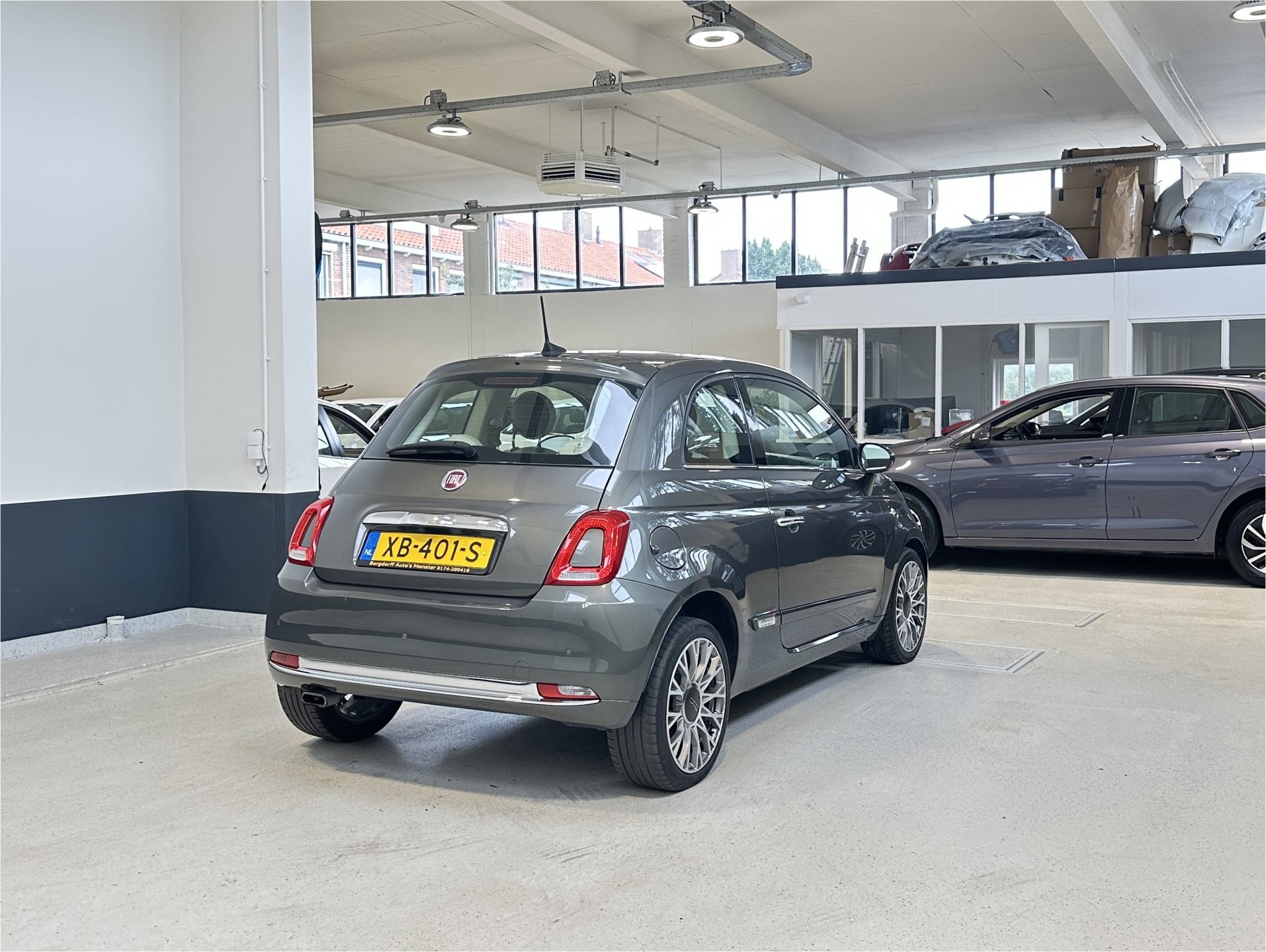Foto van Fiat Fiat 500