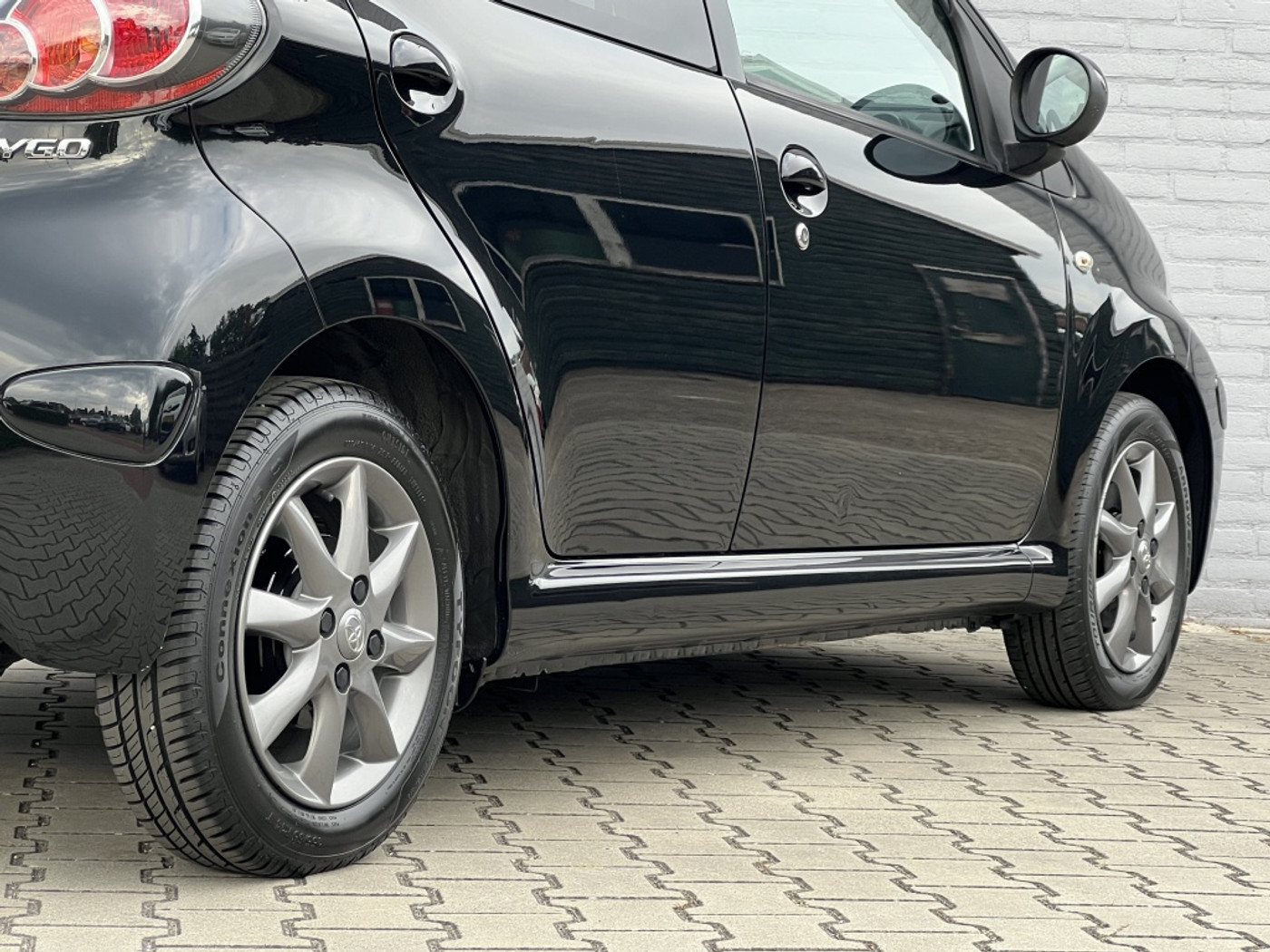 Foto van Toyota Toyota Aygo