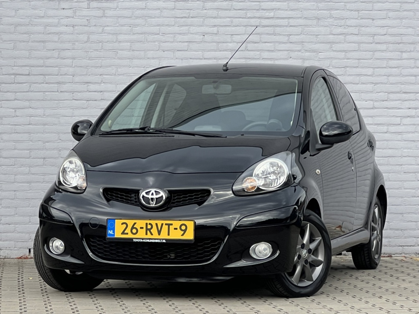 Foto van Toyota Toyota Aygo