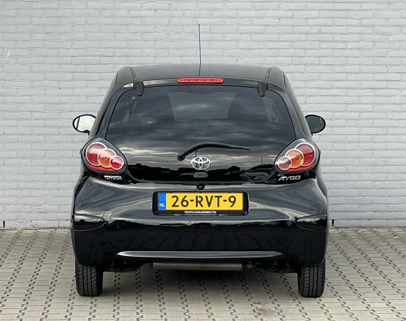 Foto van Toyota Toyota Aygo
