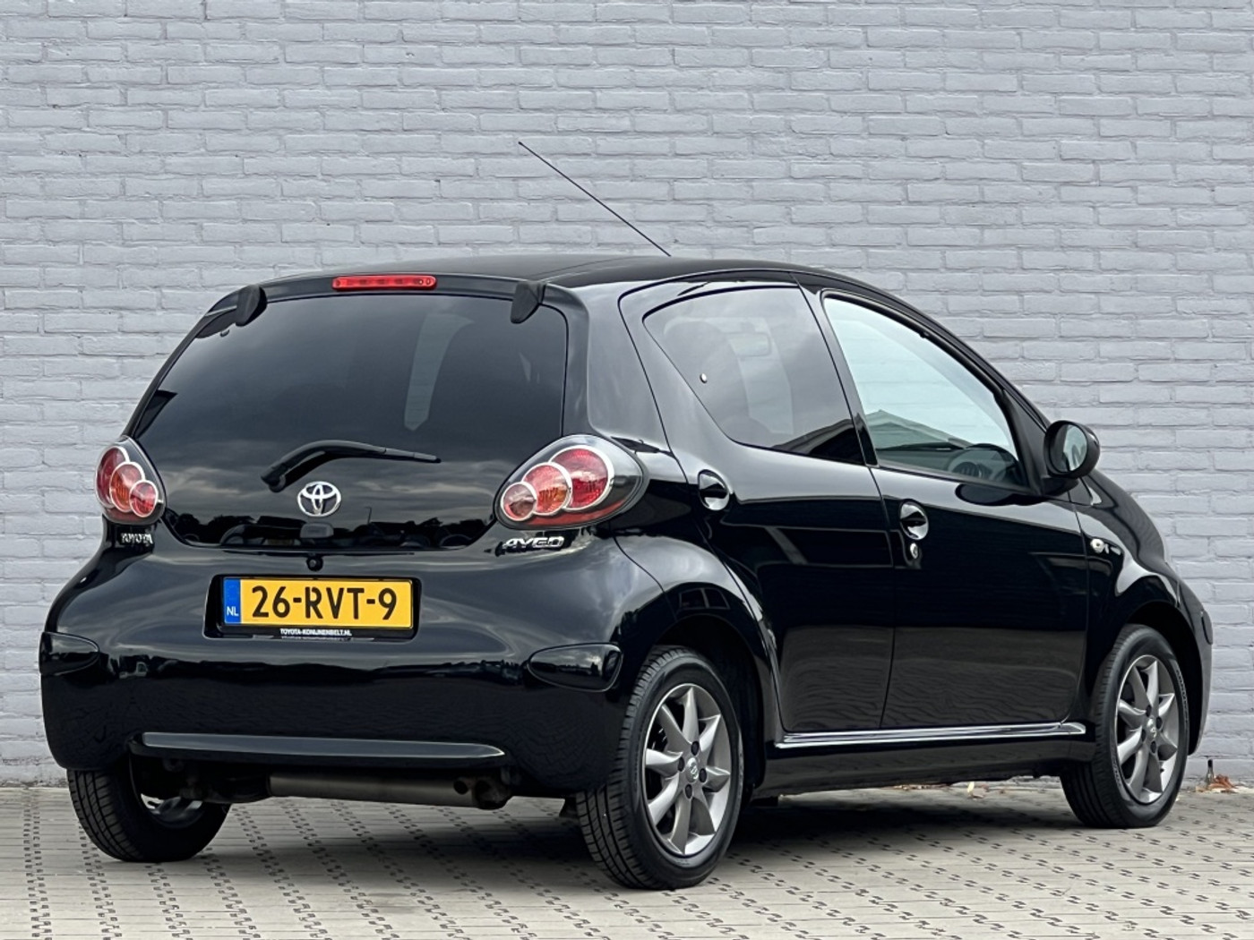 Foto van Toyota Toyota Aygo