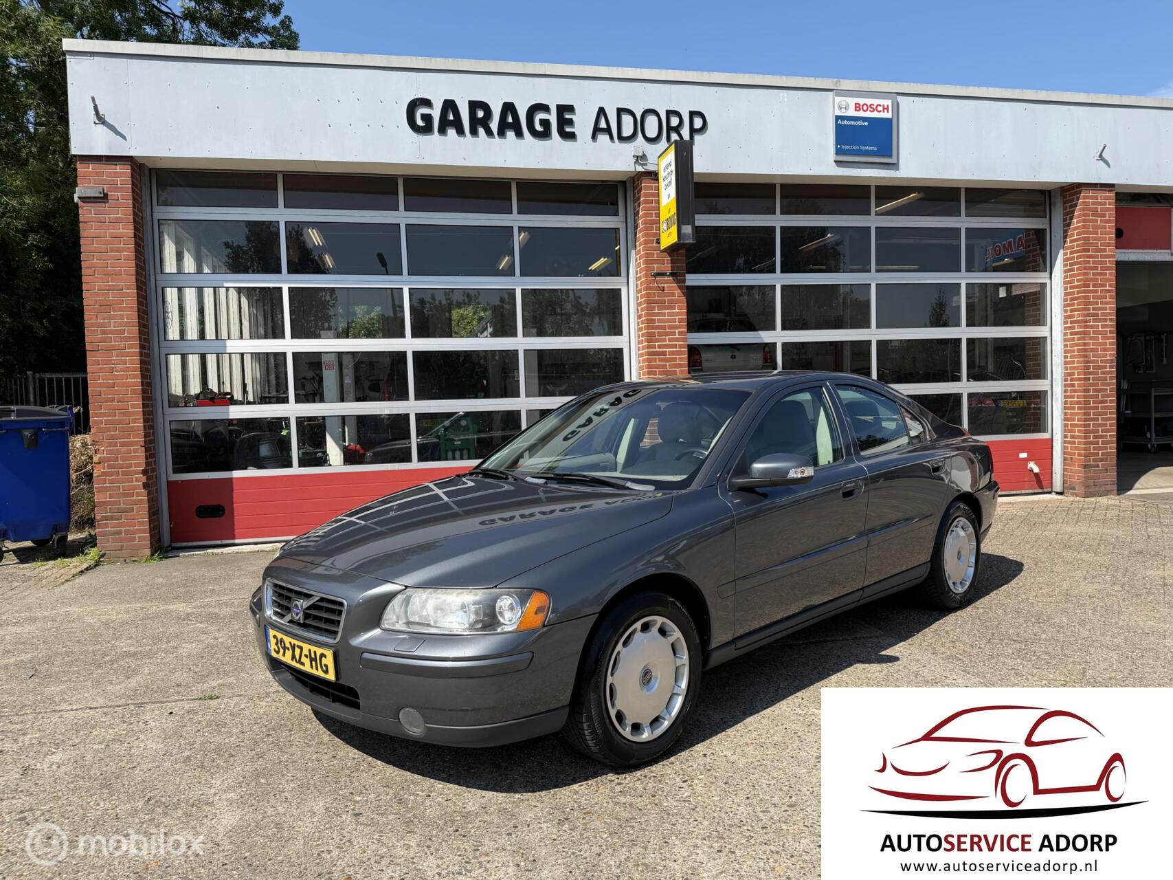 Volvo S60 2.4 Drivers Edition 2007 - voorkant
