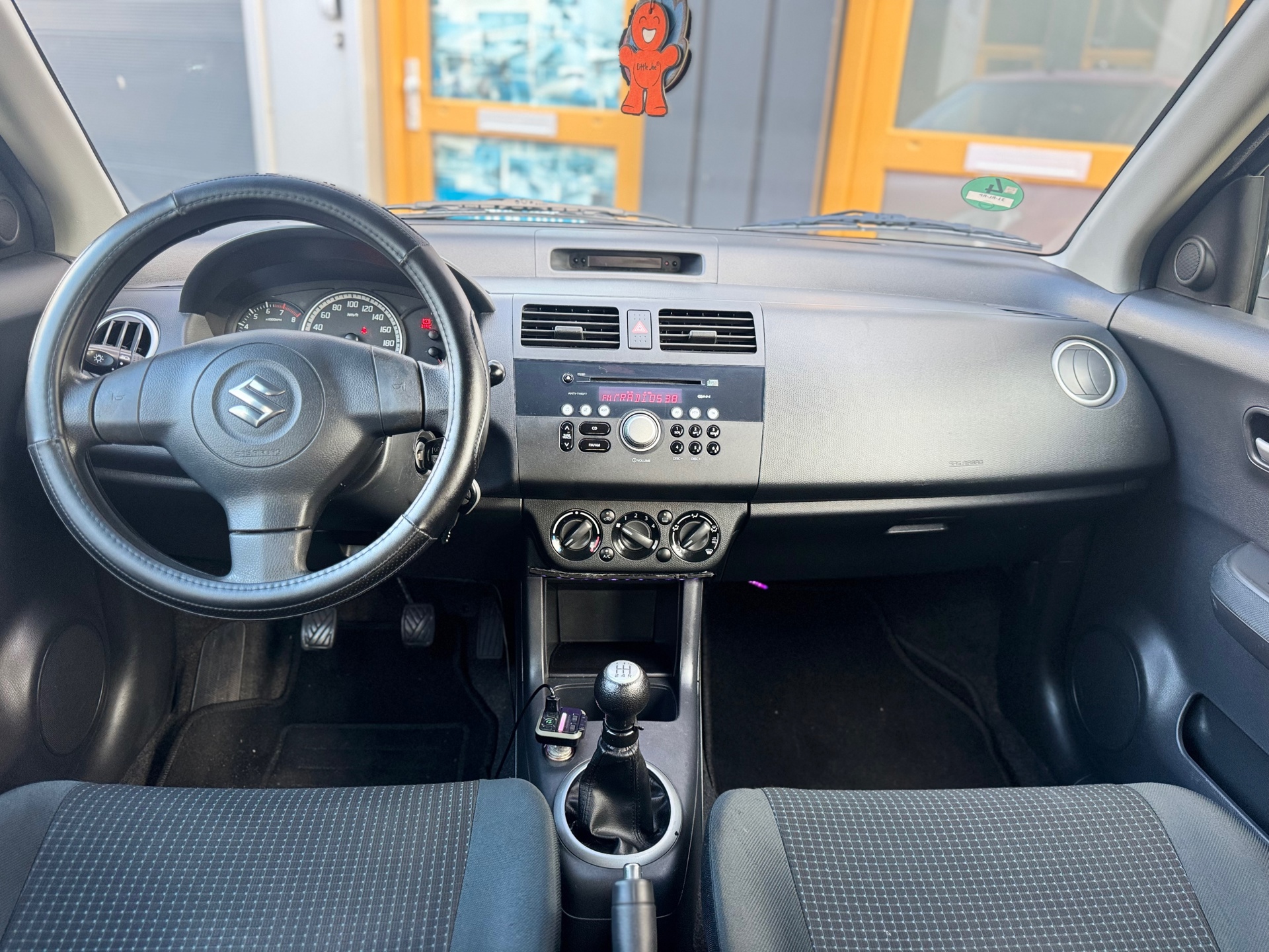 Foto van Suzuki Swift
