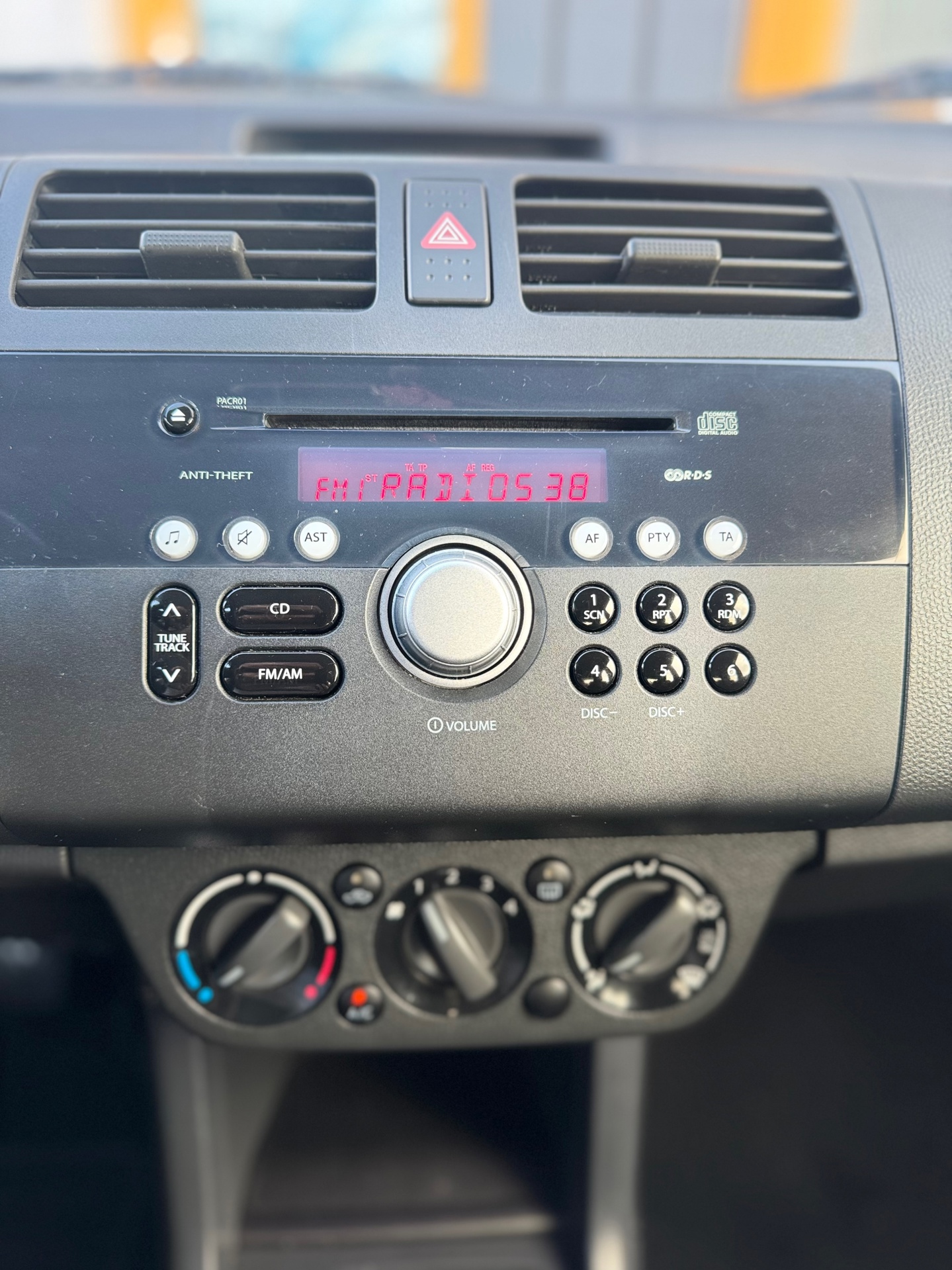 Foto van Suzuki Swift
